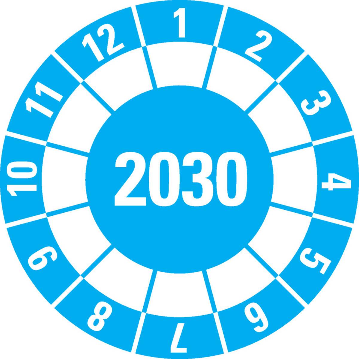 Zahlen sind in einem Kreis von 1 bis 12 angeordnet und umgeben einen zentralen Kreis mit 