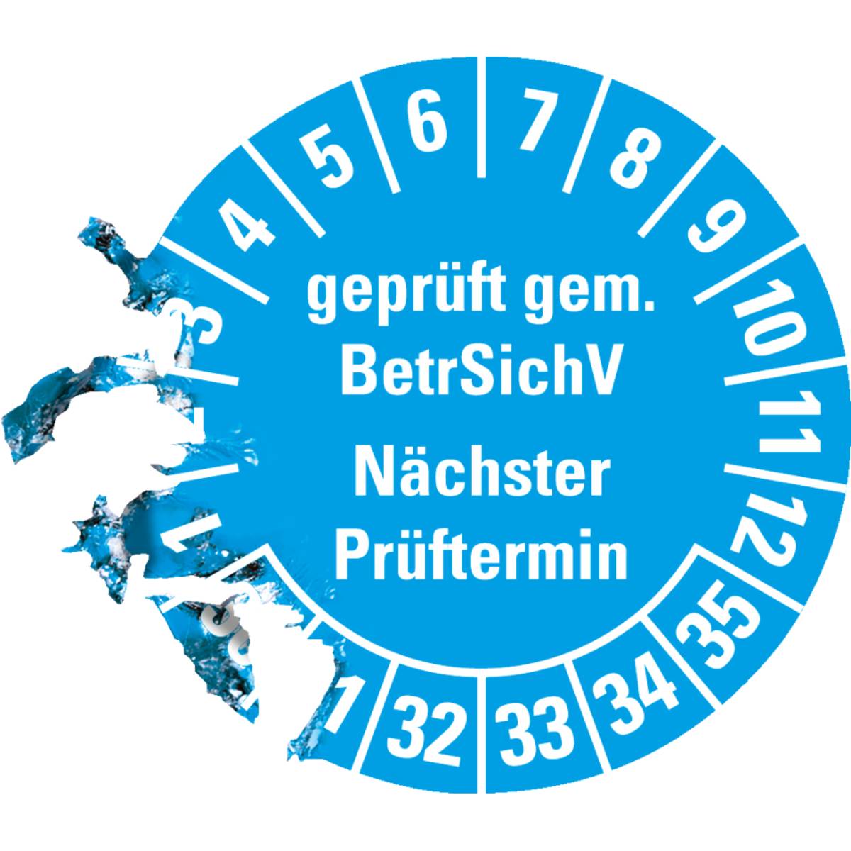 „Prüfplakette