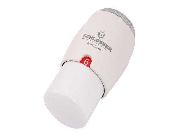 JS THERMOSTATKOPF CONTROL 2, DN15 1/2",KOPF WEISS,SOCKEL WEISS