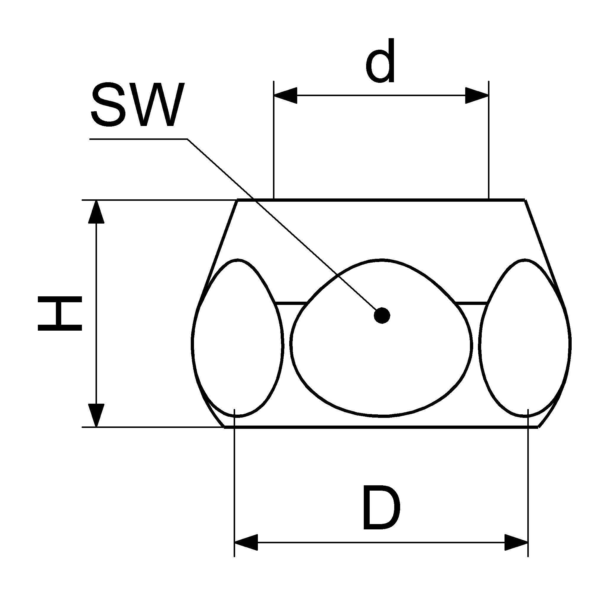 JS QUETSCHVERSCHRAUBUNG, OHNE LAENGENAUSGL.,DN12,3/8"x12MM,CHR.