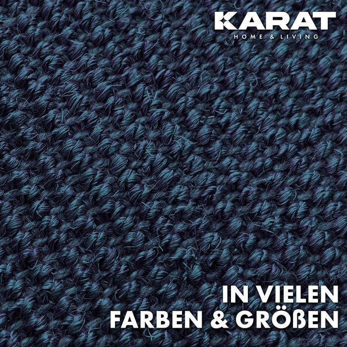 Dunkel gewebte Stofftextur, oben mit 