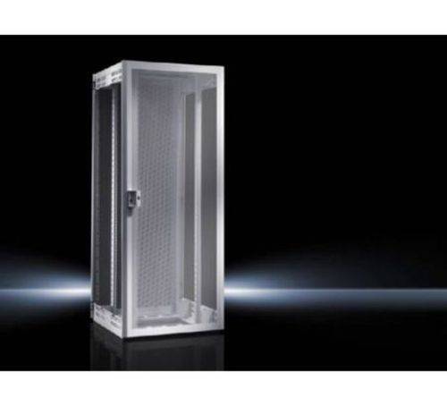 Rittal perforierte Tür für TE 8000 belüftet, 24 HE, 600 x 1000 mm, hellgrau RAL 7035