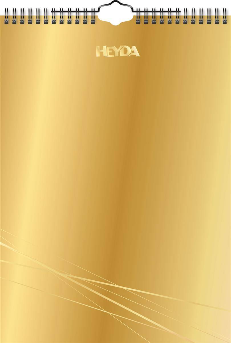 Ein glatter, goldener Farbverlauf mit subtilen diagonalen Linien in der unteren linken Ecke.