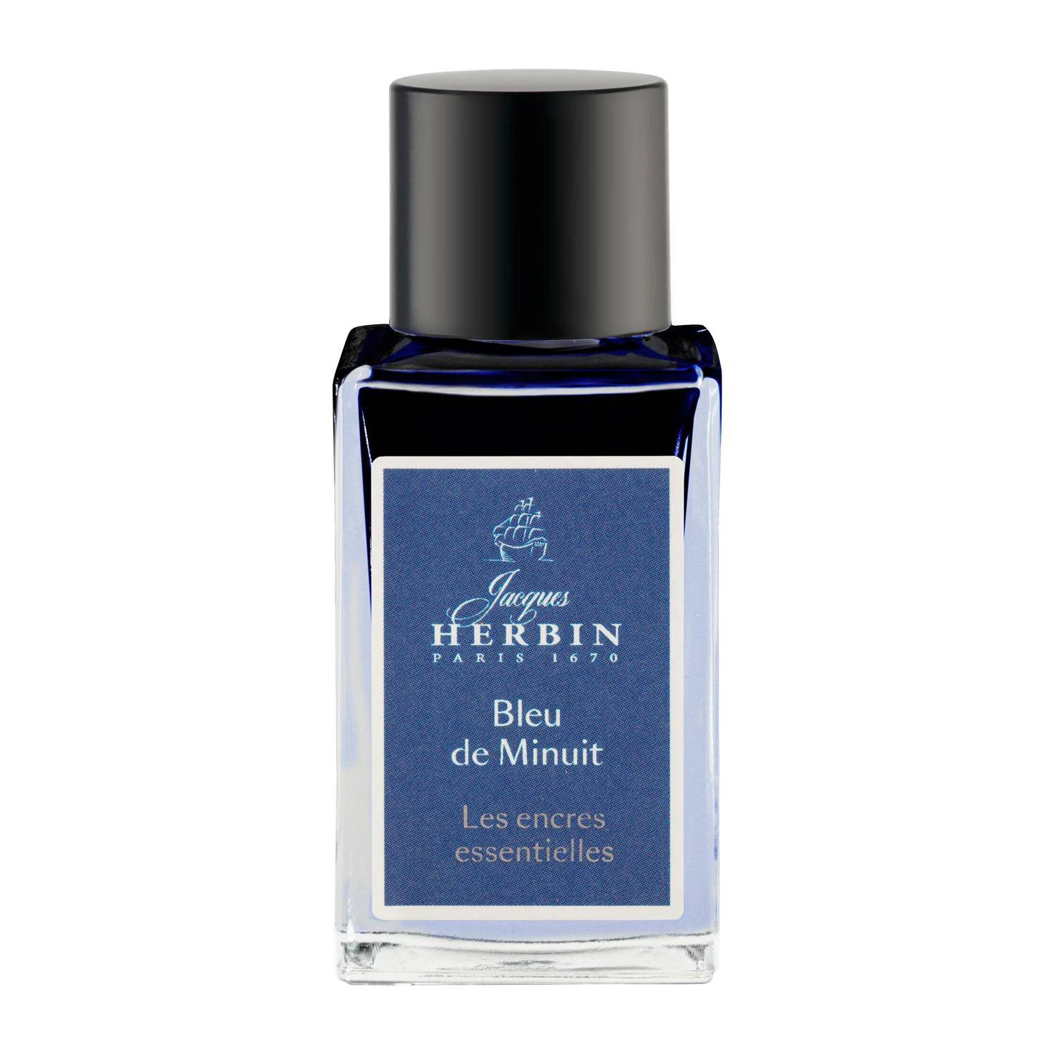 Herbin 3x Essentiel Tinte Bleu de Minuit 15ml 17119JT