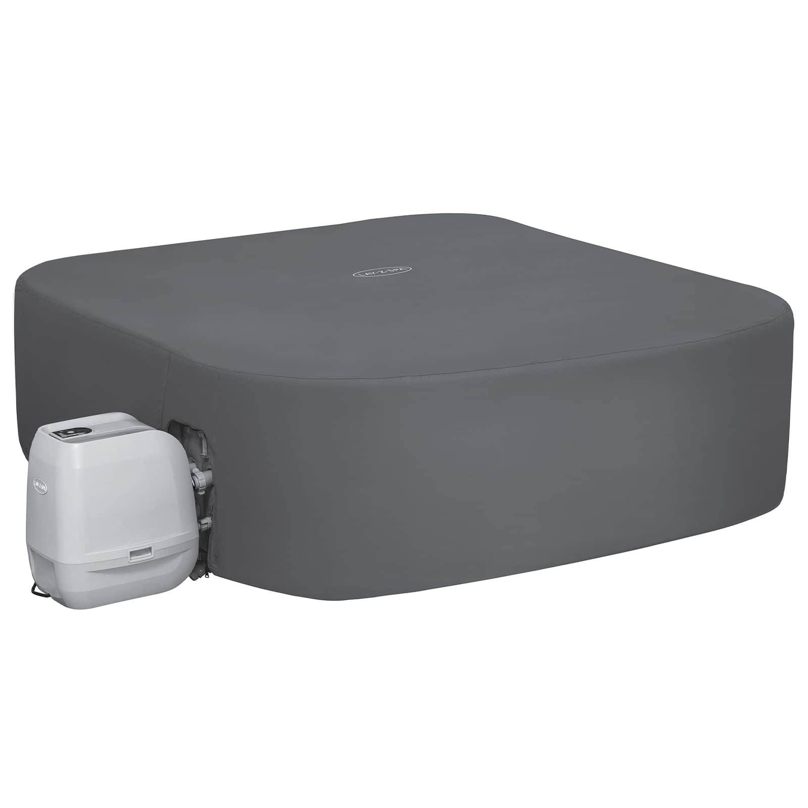 Bestway Abdeckung Grau 230 x 230 x 71 cm PVC und POM
