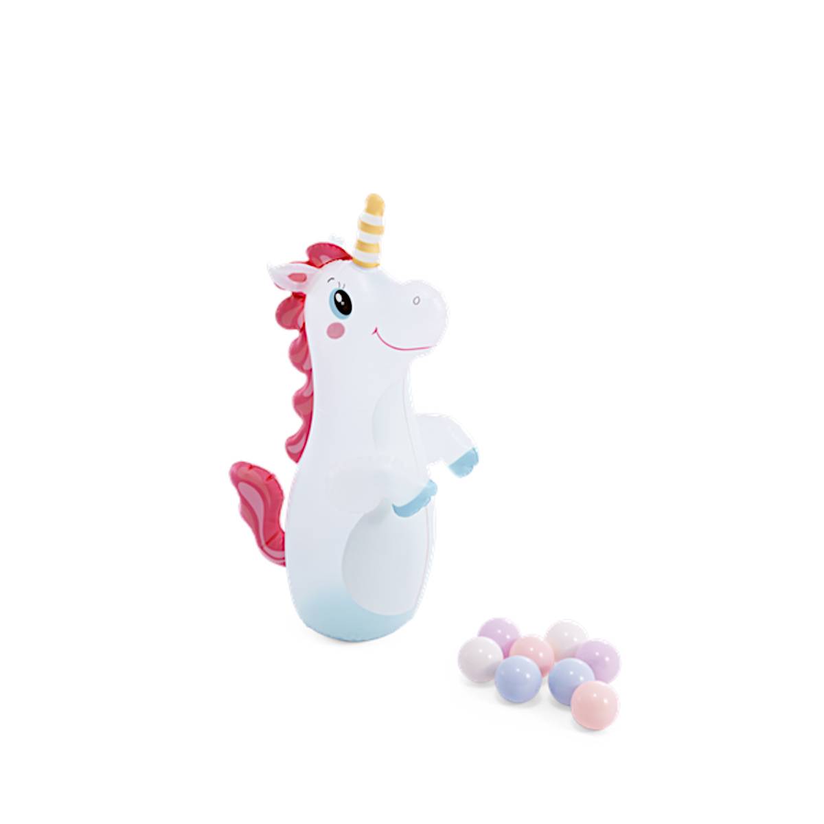 INTEX 56148NP Playcenter Unicorn Castle Wasserspielcenter Kinder Pool Garten