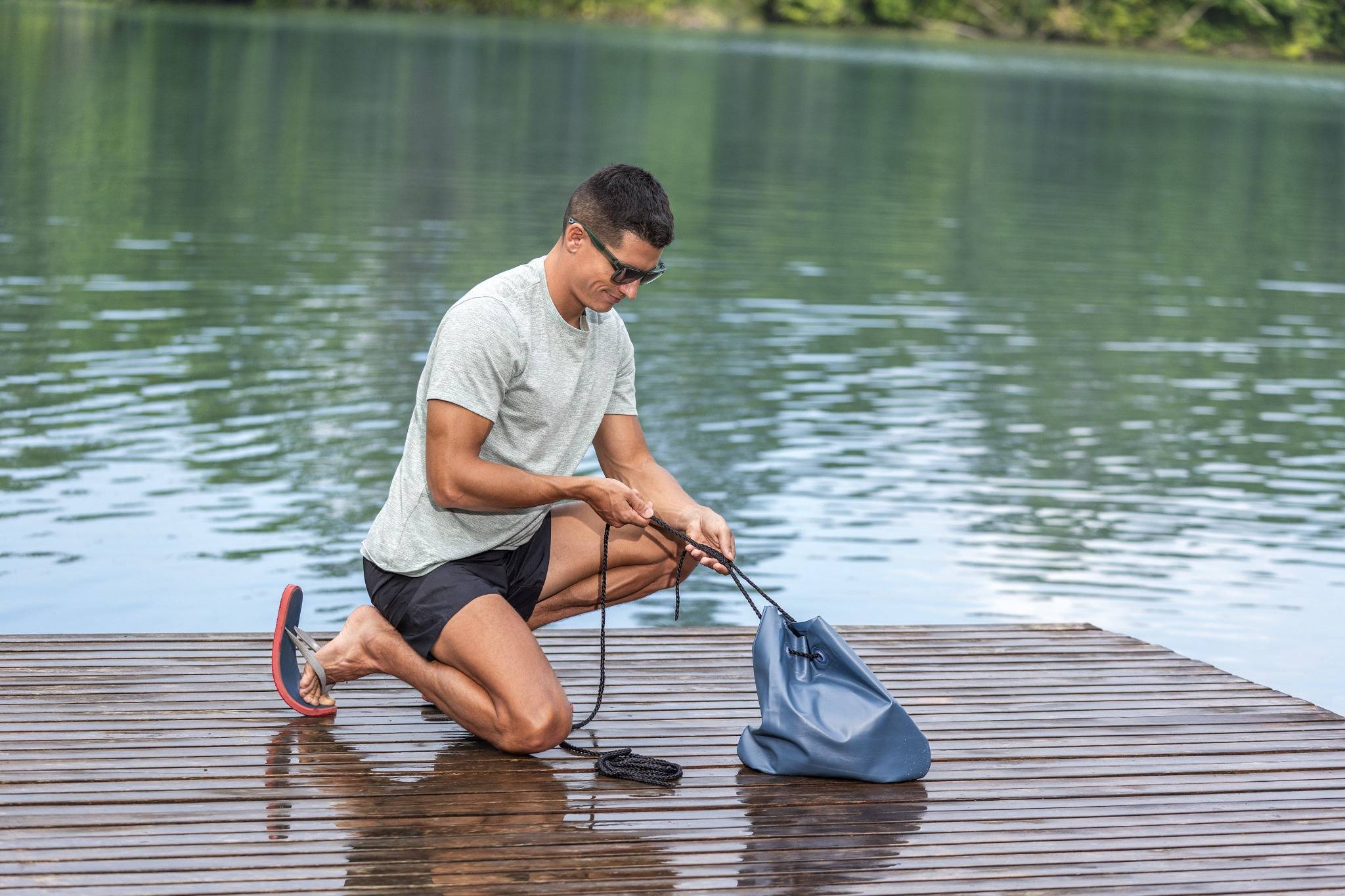 Bestway Badeinsel Hydro Force Tropical Breeze 6 Personen mit Sonnendach