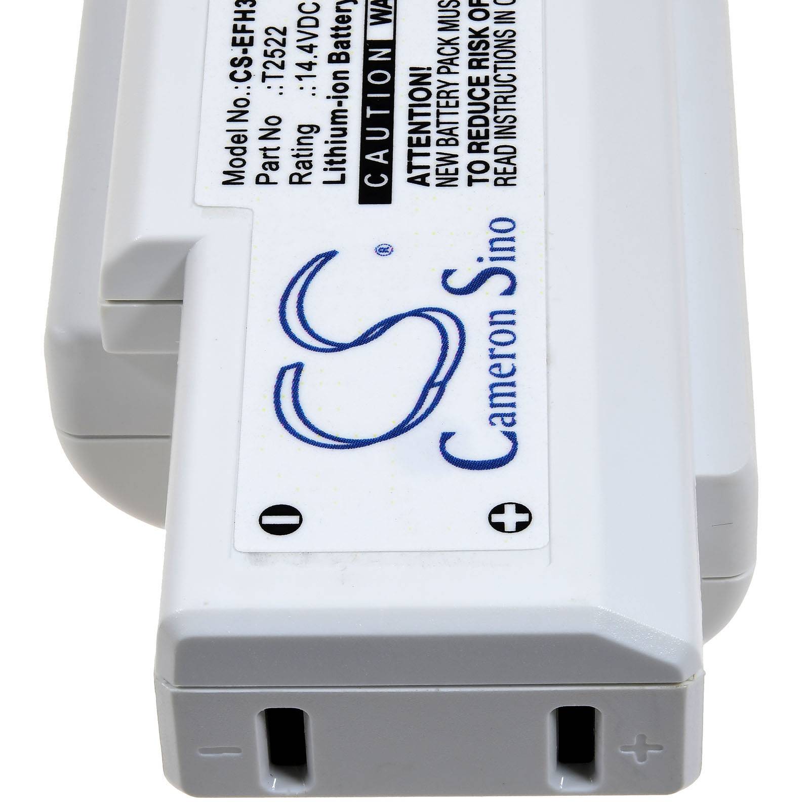 Ersatz-Lithium-Ionen-Kamerabatterie, weiß, mit „Cameron Sino