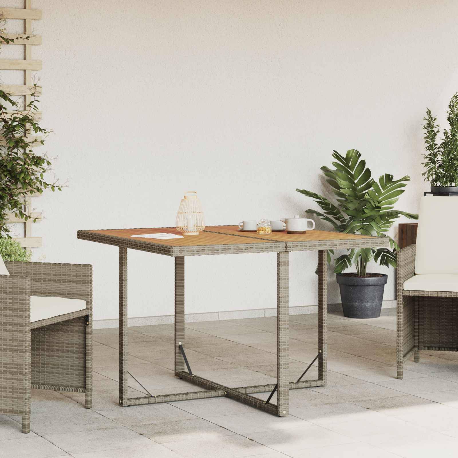 vidaXL Gartentisch