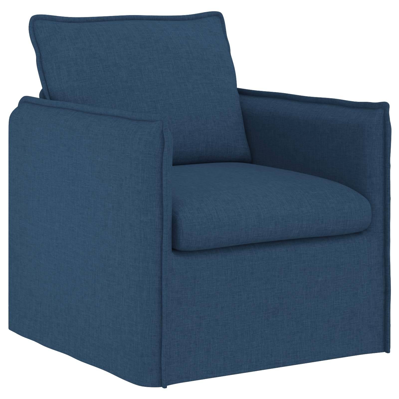 vidaXL Sofa Blau 75 x 82 x 85 cm Stoff