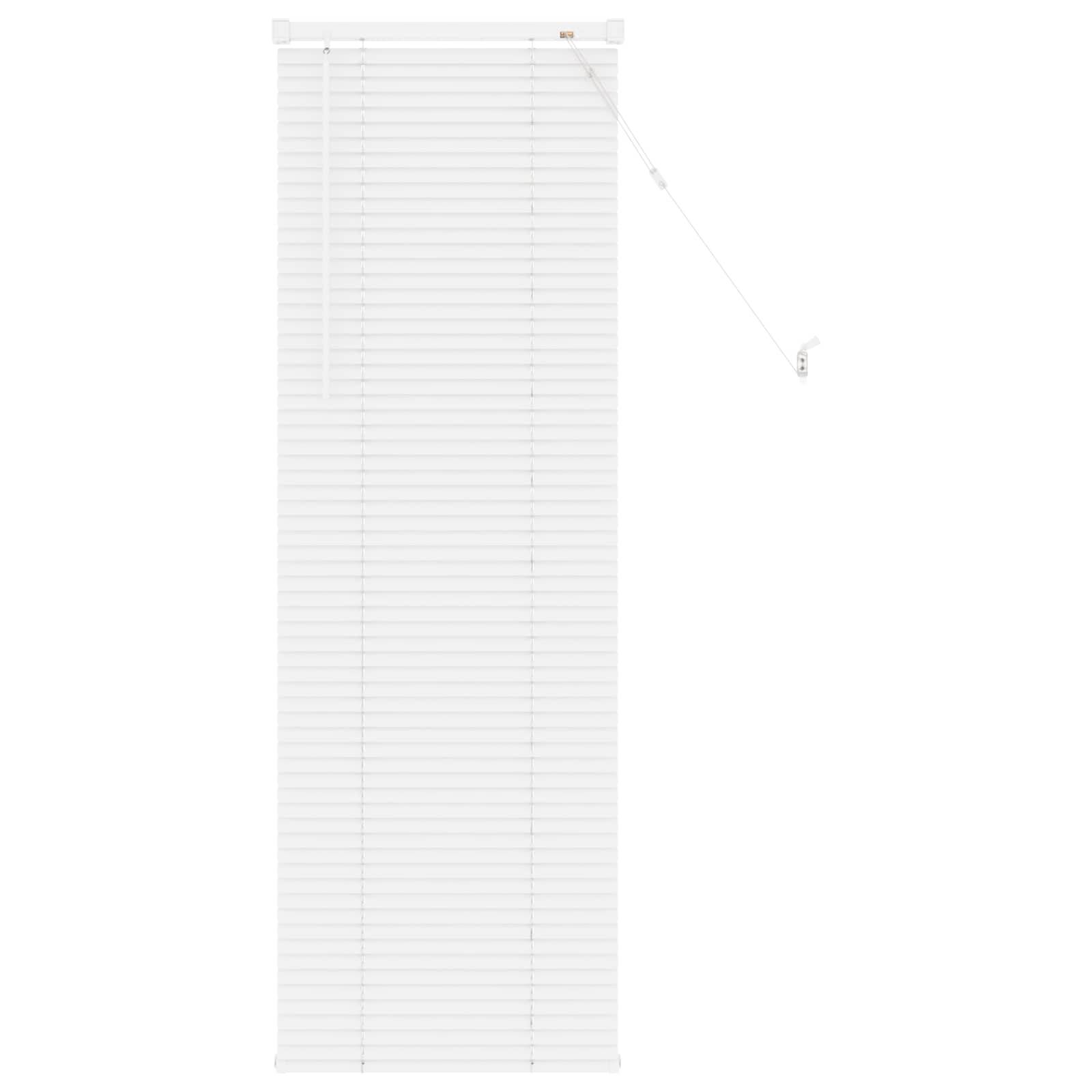vidaXL Venetianer Jalousie Weiß 150 x 40 cm PVC