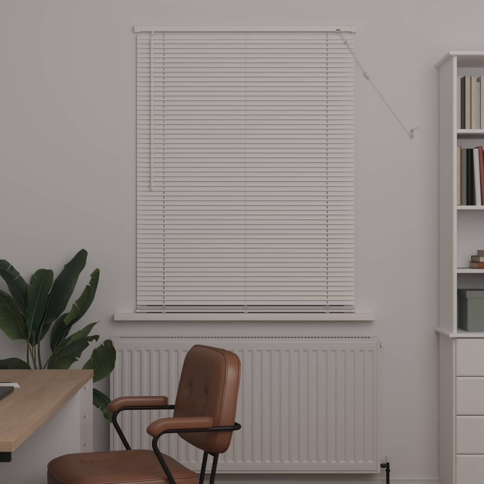 vidaXL Venetianer Jalousie Weiß 150 x 70 cm PVC