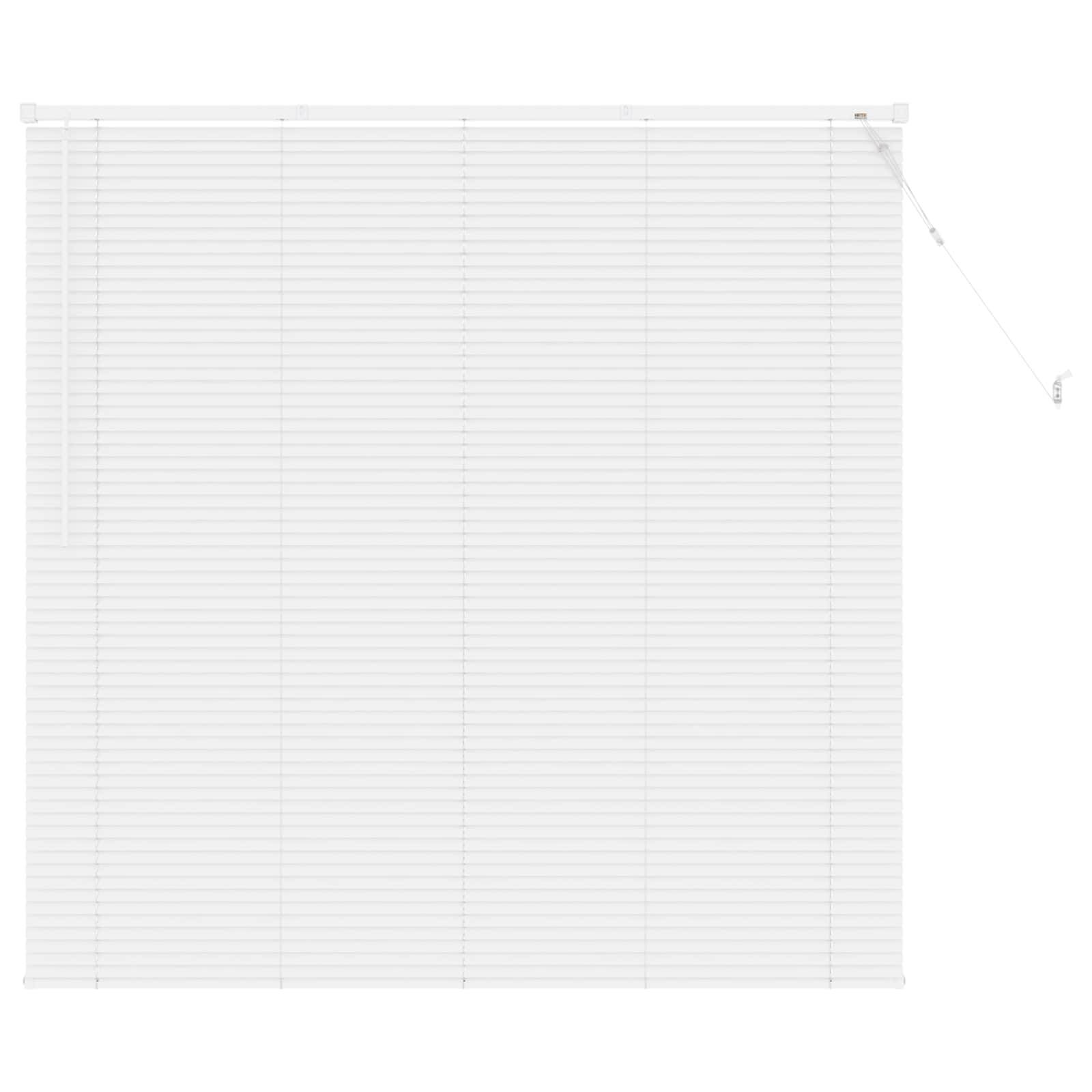 vidaXL Venetianer Jalousie Weiß 150 x 140 cm PVC