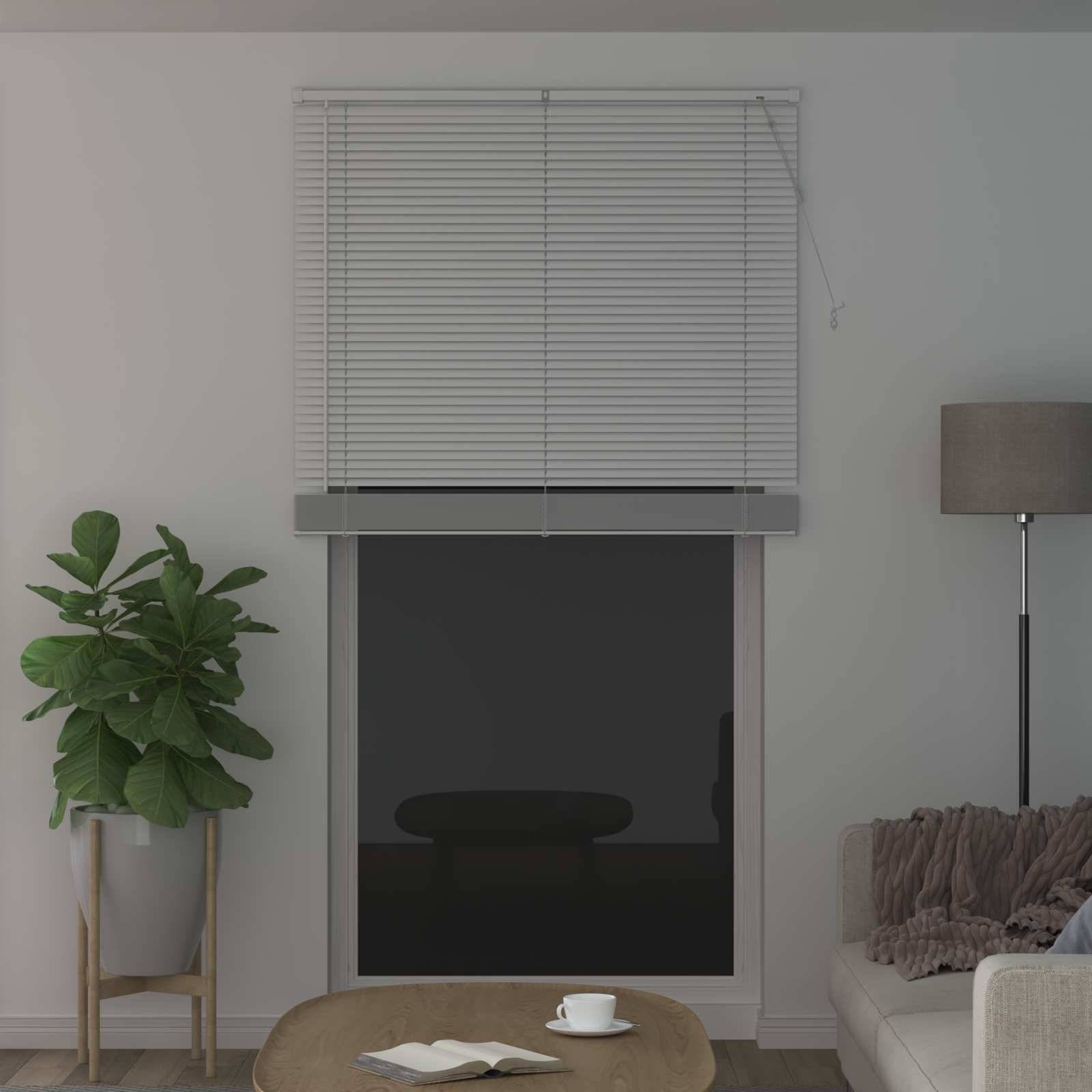 vidaXL Venetianer Jalousie Weiß 213 x 110 cm PVC
