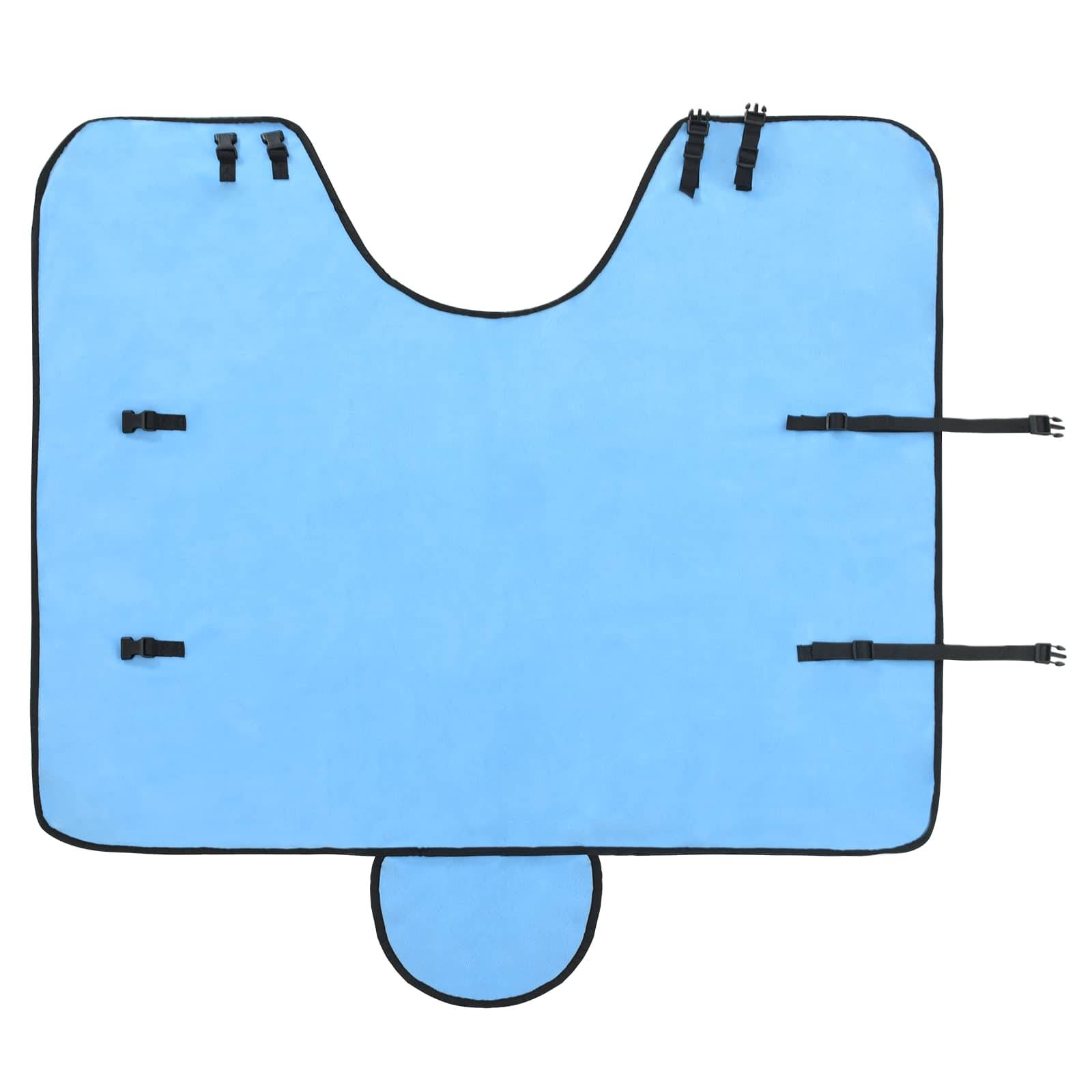 vidaXL Pferdedecke Volles Aqua 75 cm Polyester
