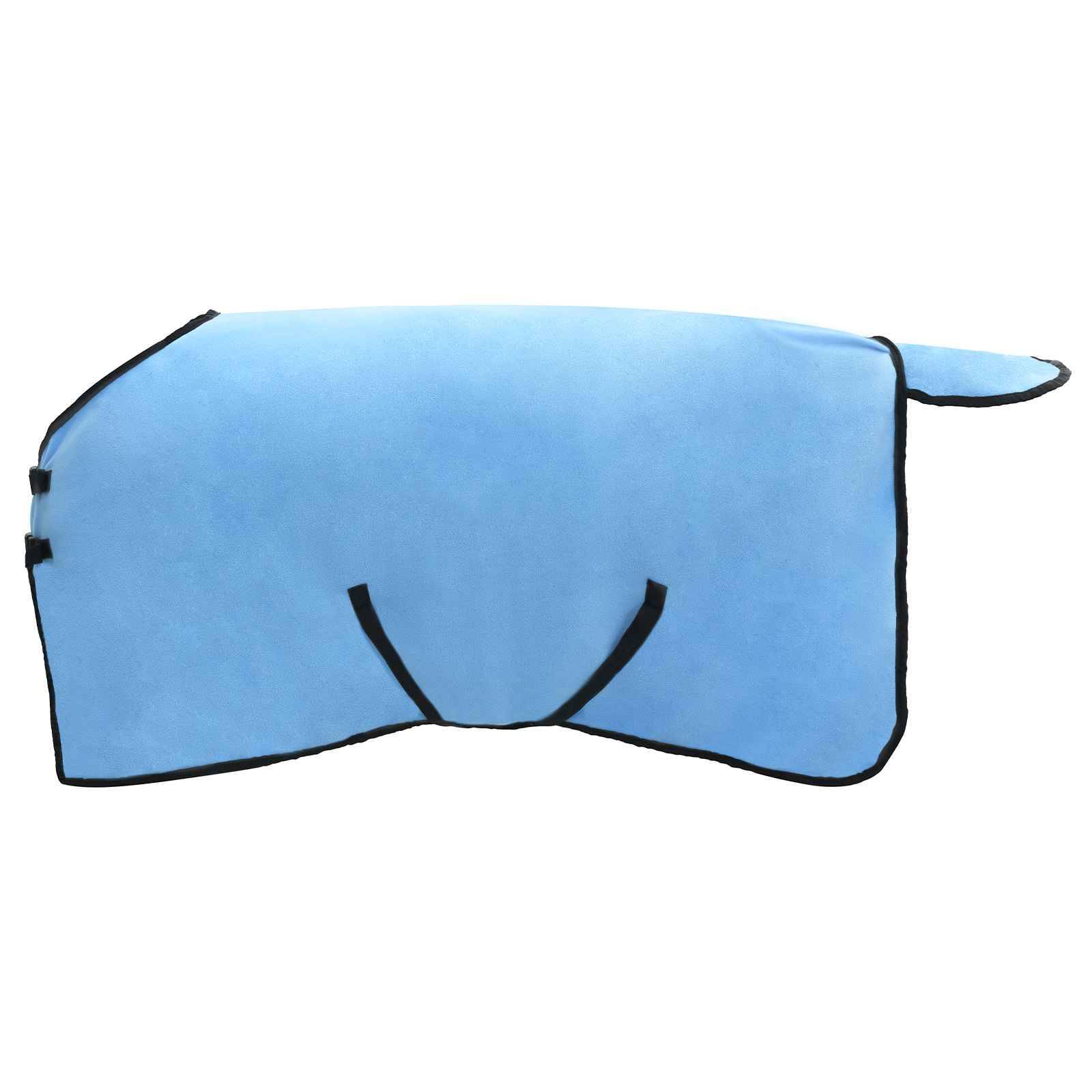 vidaXL Pferdedecke Volles Aqua 75 cm Polyester