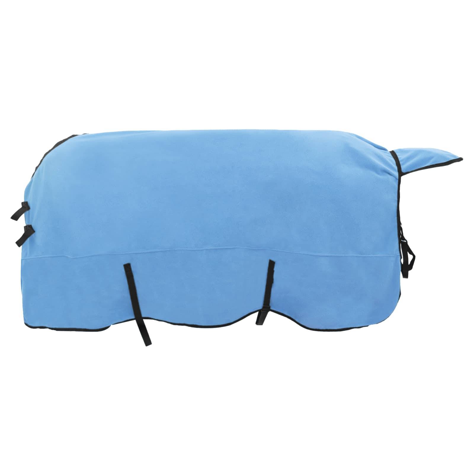 vidaXL Pferdedecke Volles Aqua 135 cm Polyester