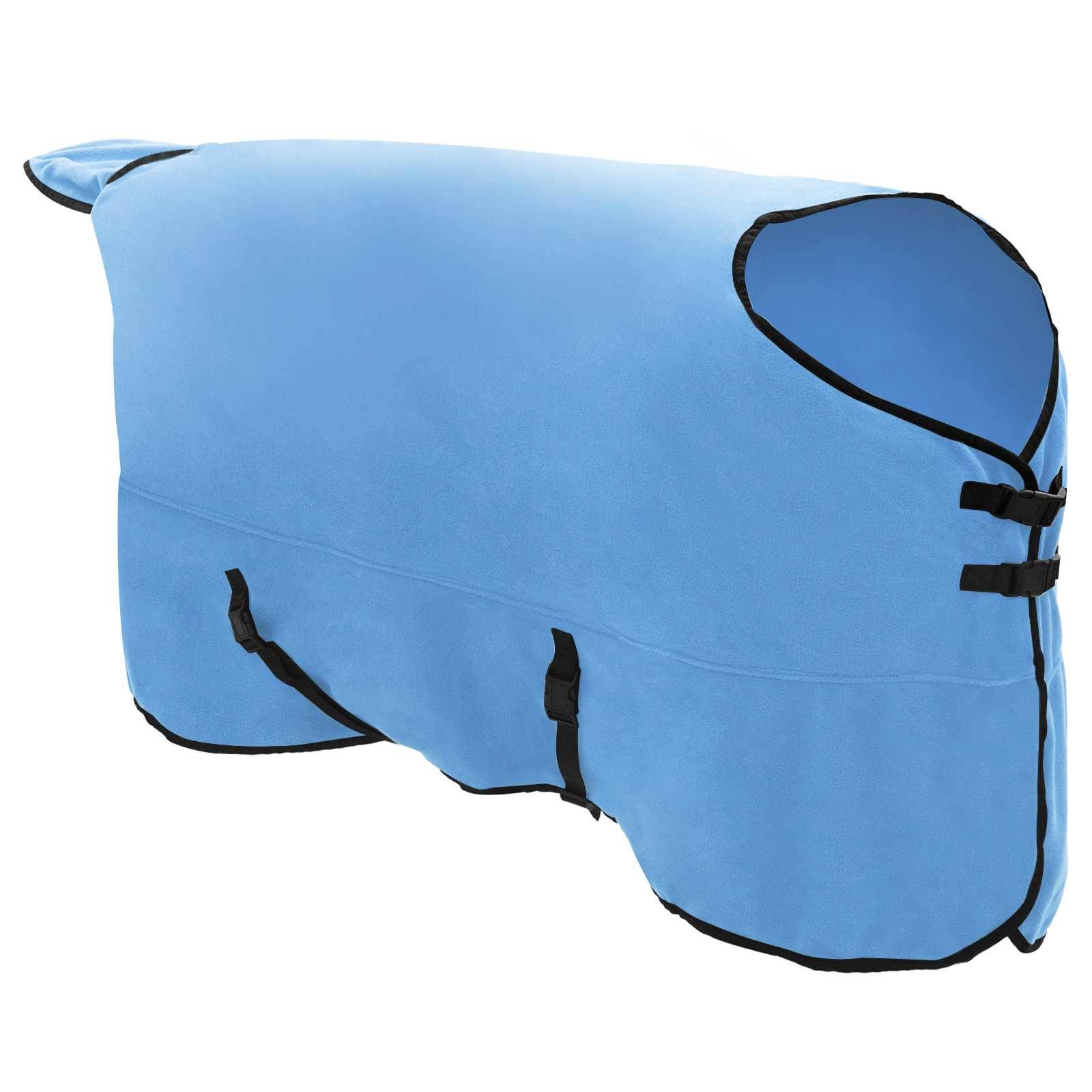 vidaXL Pferdedecke Volles Aqua 135 cm Polyester