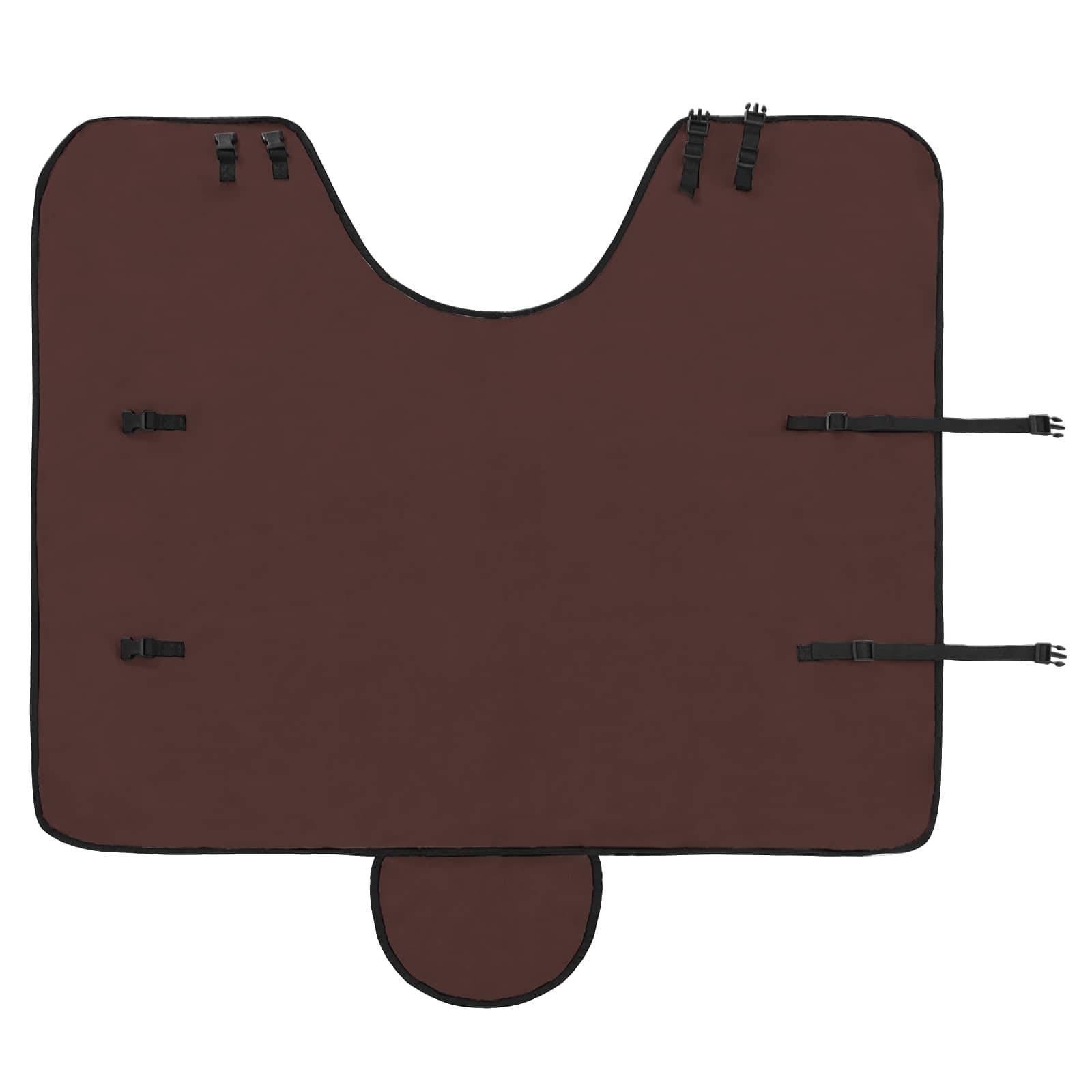 vidaXL Pferdedecke Volles Dunkelbraun 85 cm Polyester