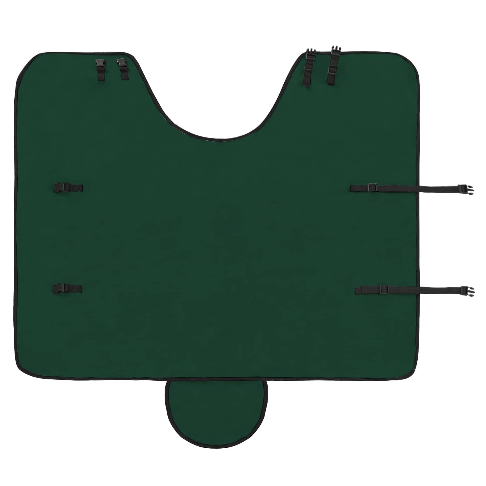 vidaXL Pferdedecke Dunkelgrün 75 cm Polyester