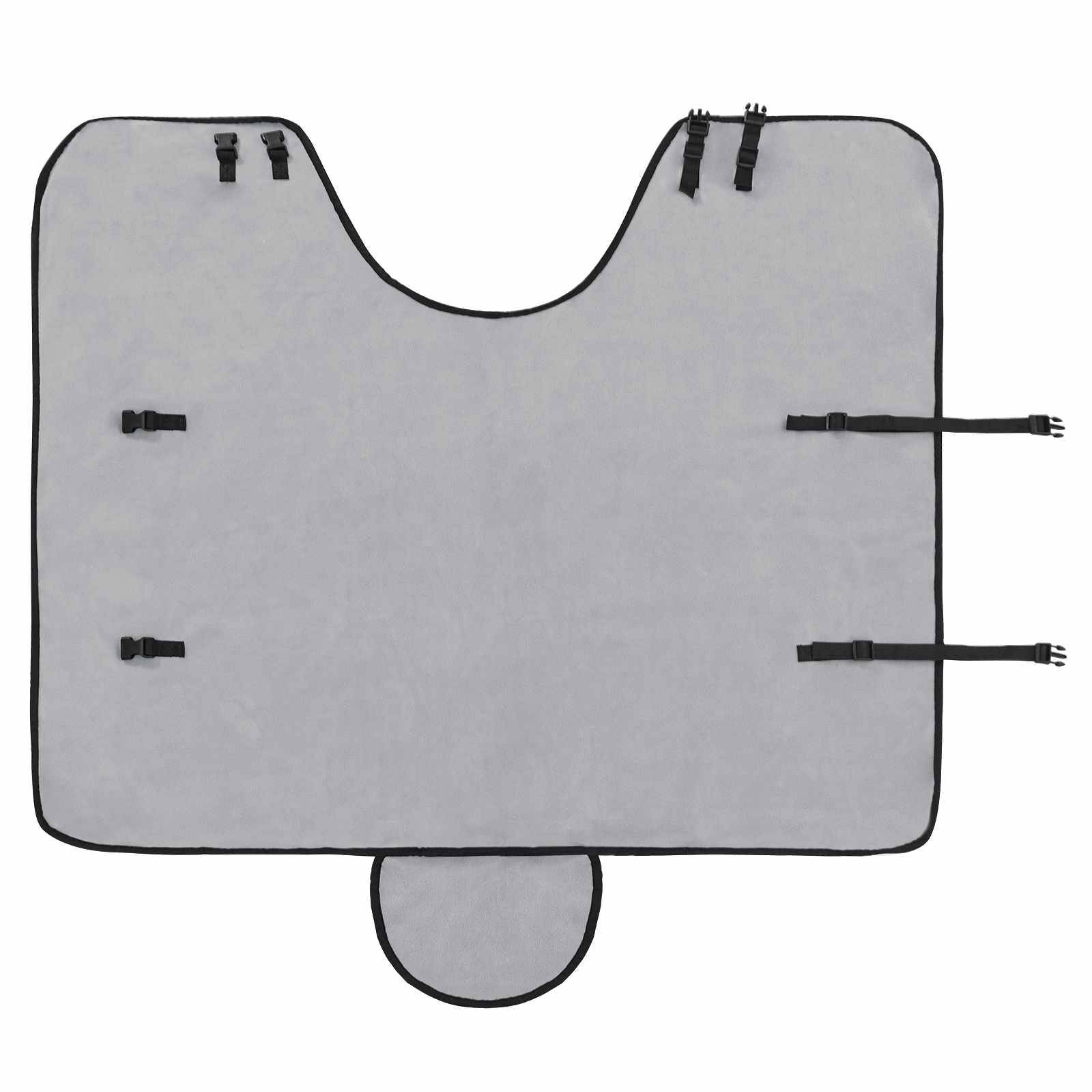 vidaXL Pferdedecke Hellgrau und Rosa 115 cm Polyester