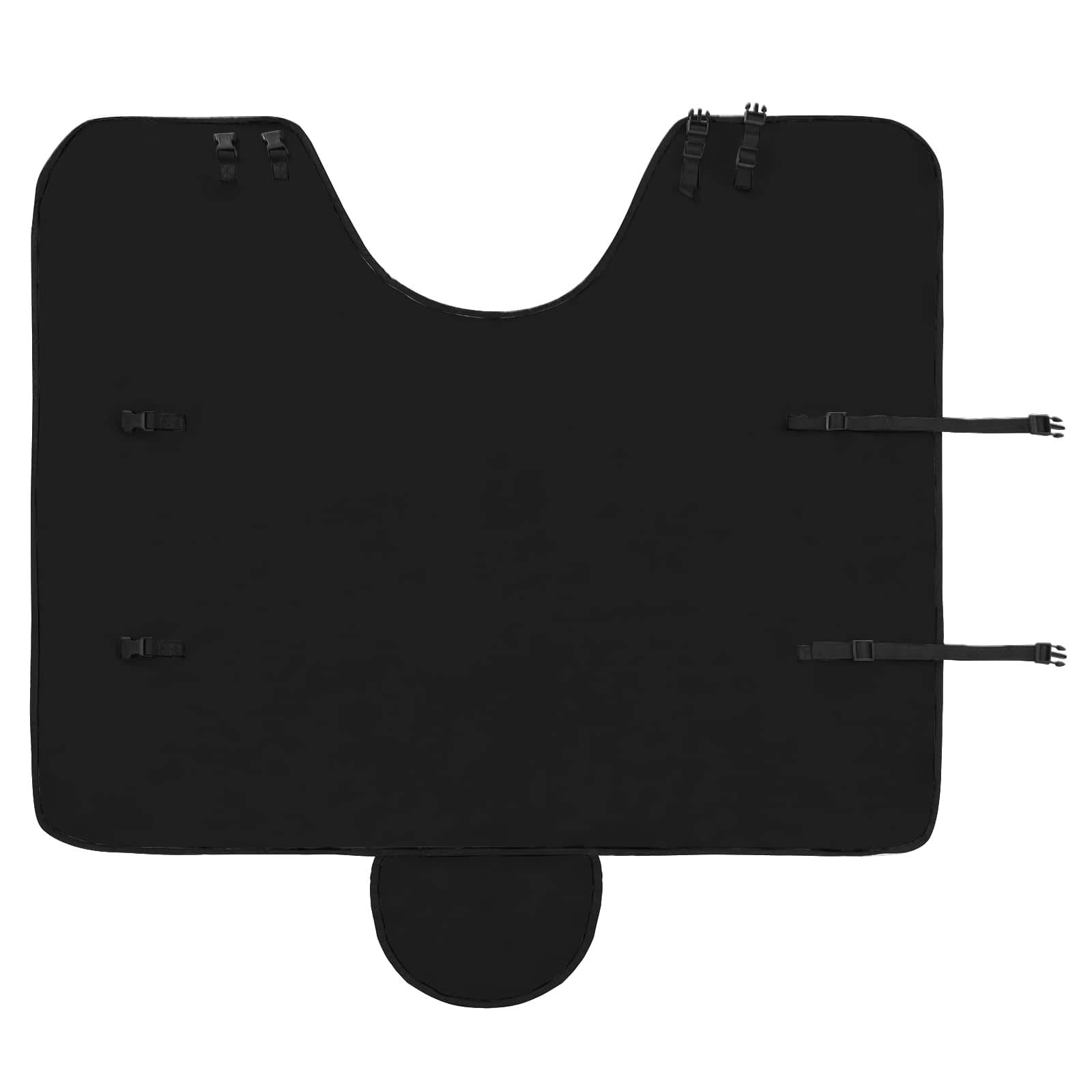 vidaXL Pferdedecke Schwarz 75 cm Polyester