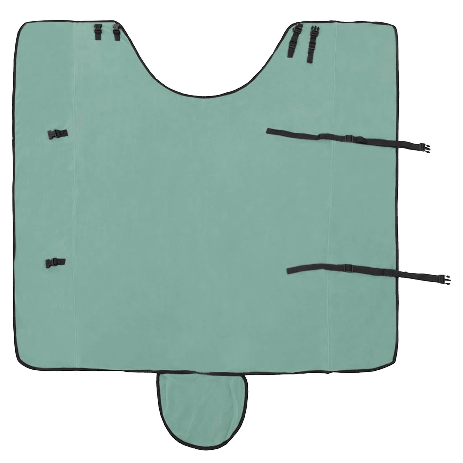 vidaXL Pferdedecke Sondergrün 135 cm Polyester