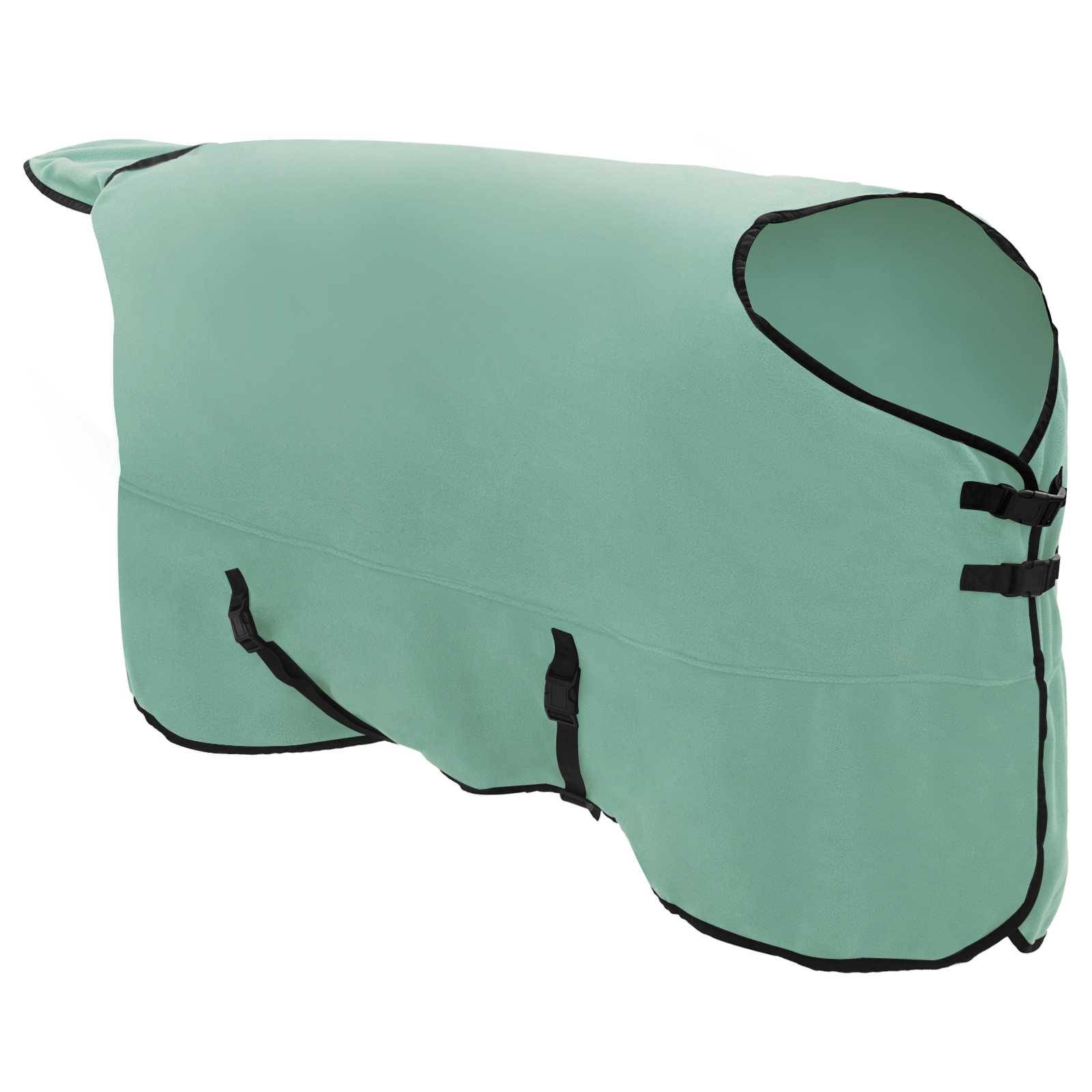 vidaXL Pferdedecke Sondergrün 135 cm Polyester