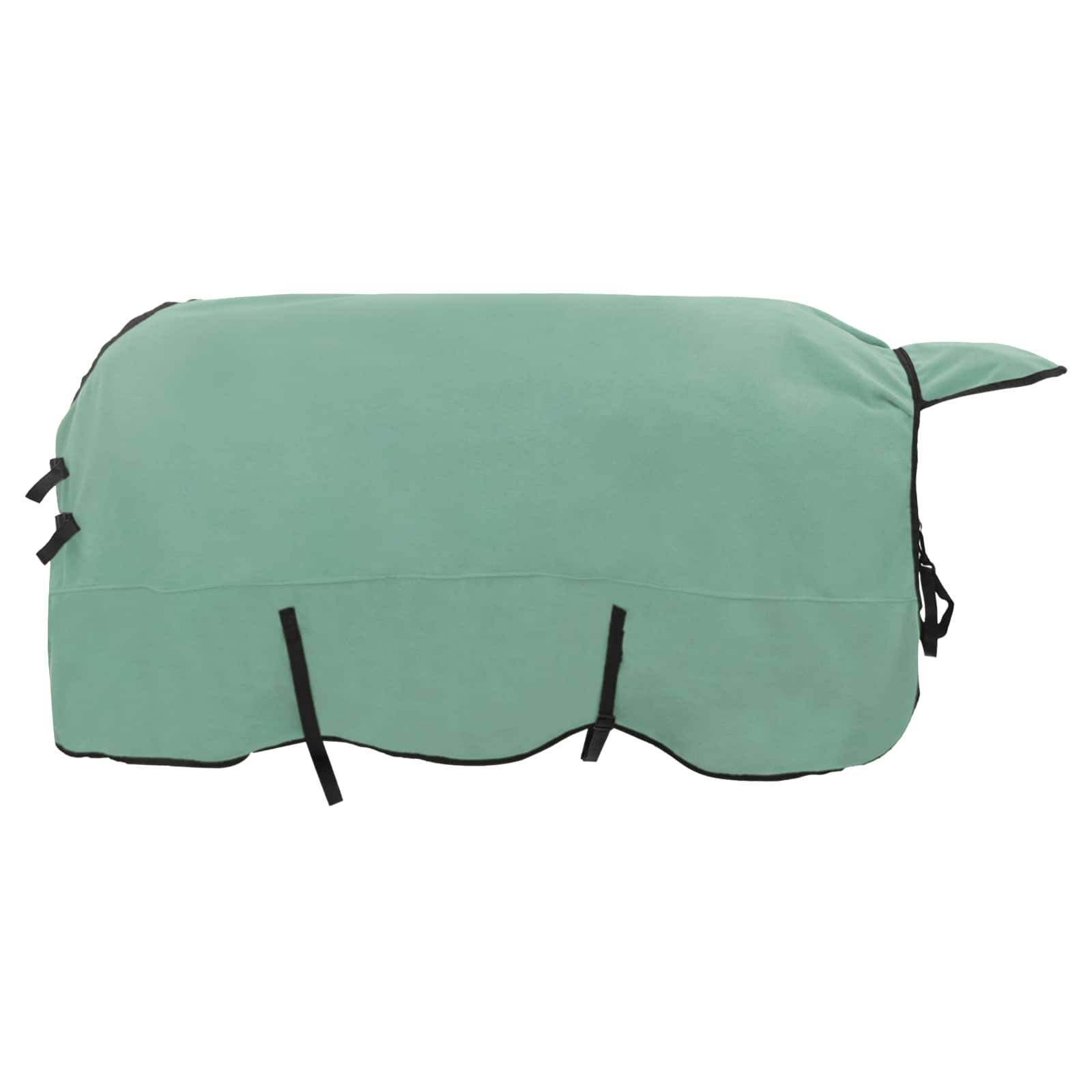 vidaXL Pferdedecke Sondergrün 135 cm Polyester