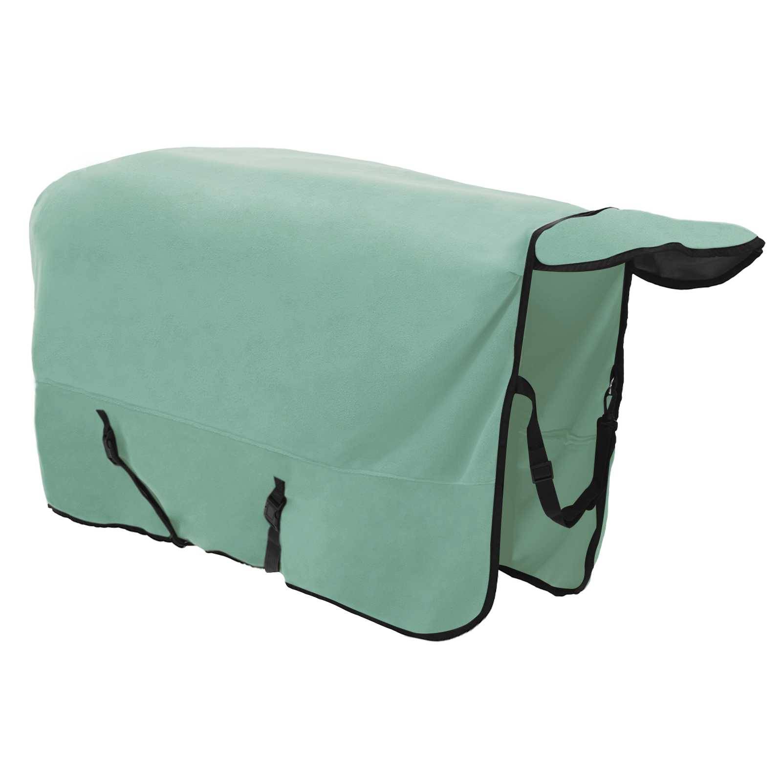 vidaXL Pferdedecke Sondergrün 135 cm Polyester
