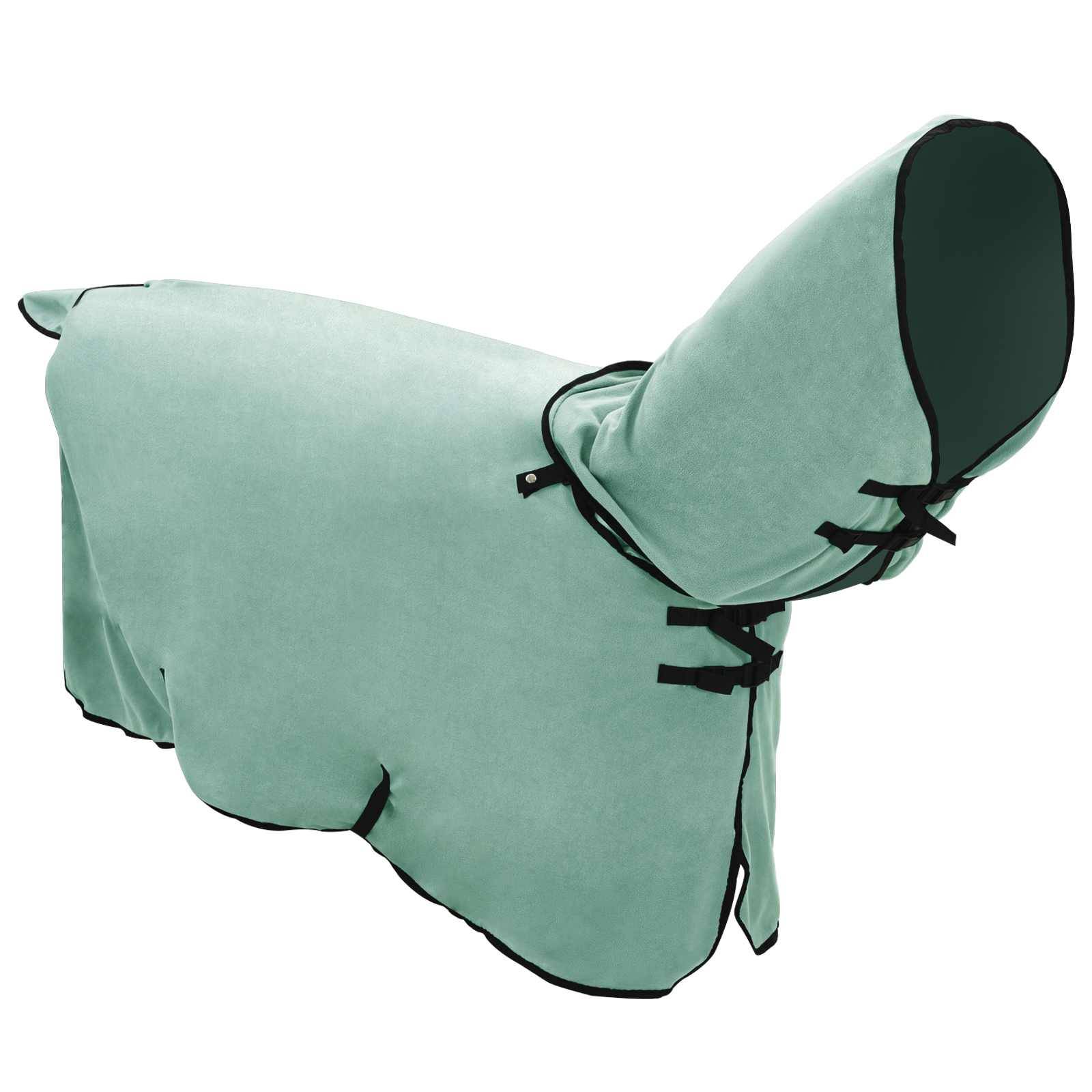 vidaXL Pferdedecke Sondergrün 85 cm Polyester