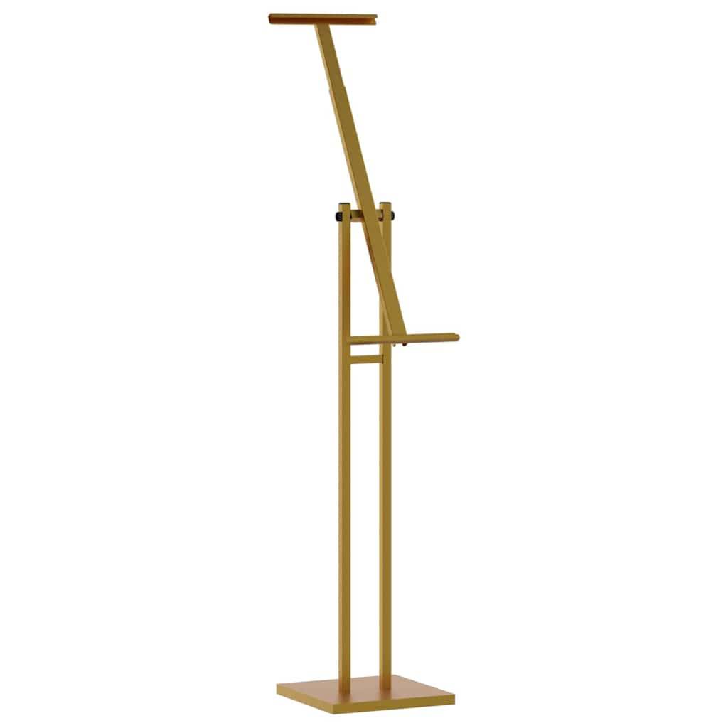 vidaXL Messestände Gold 26,5 x 26,5 x 150 cm Stahl