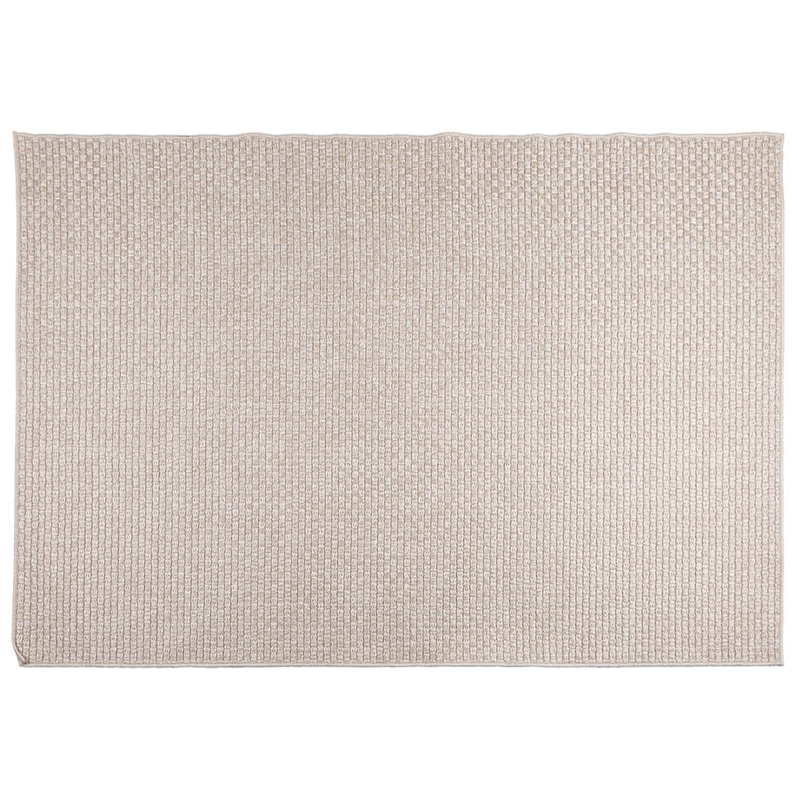 vidaXL Bereichsteppiche Rechtwinklig FARO Creme 230 x 160 cm Polyester