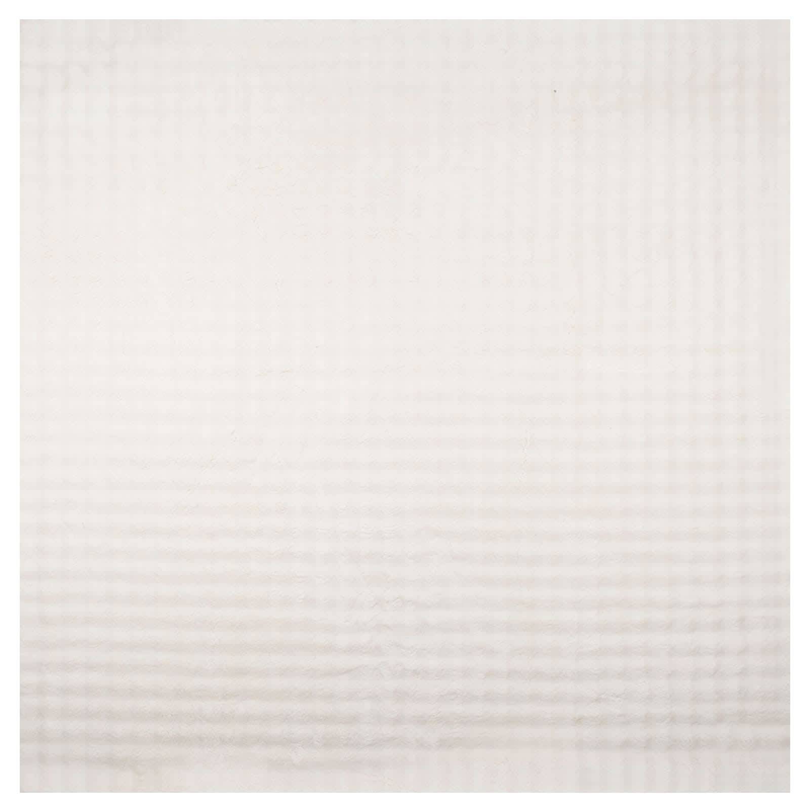 vidaXL Bereichsteppiche Quadratisch SIROLO Creme 240 x 240 cm