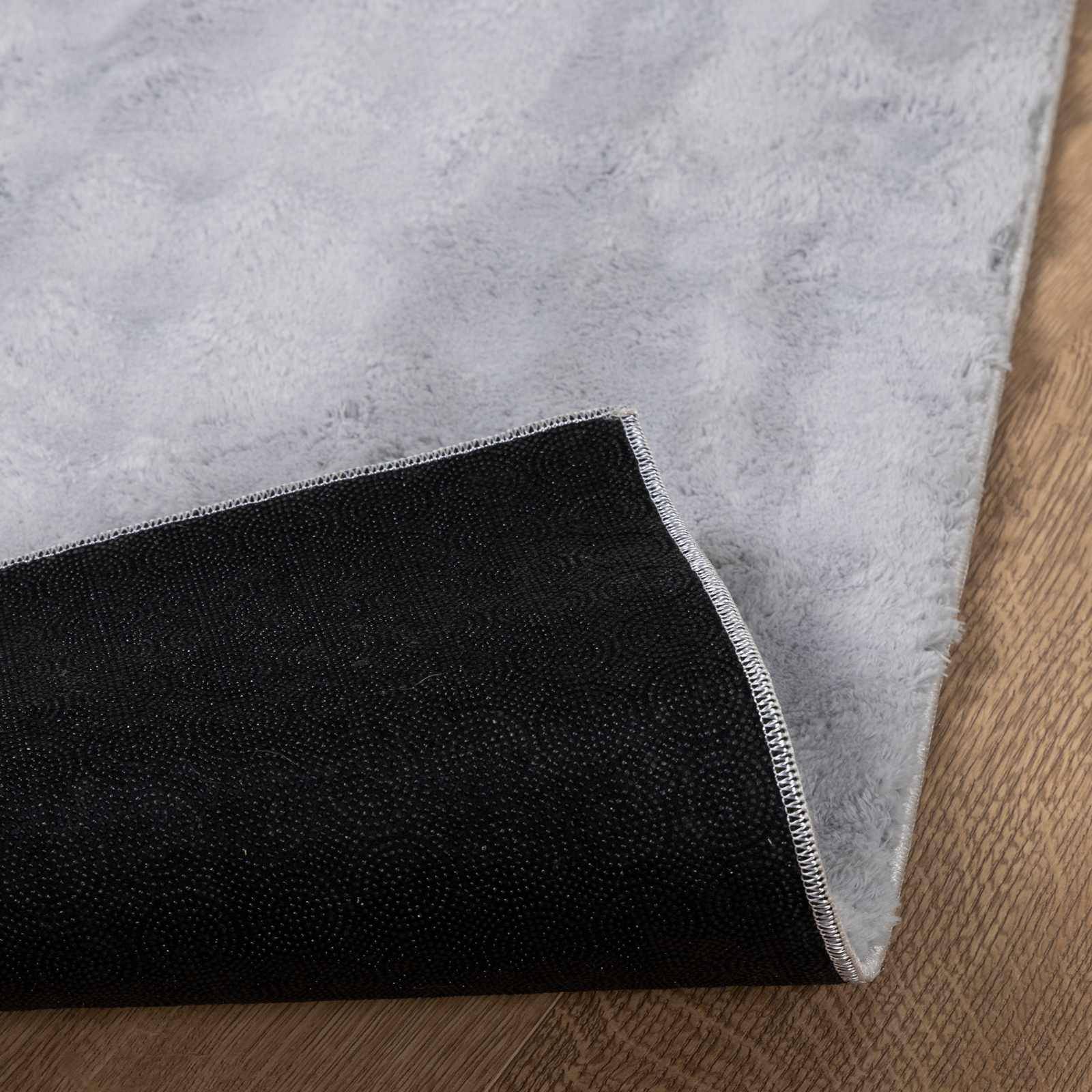 vidaXL Bereichsteppiche Rechtwinklig SIROLO Grau 340 x 240 cm