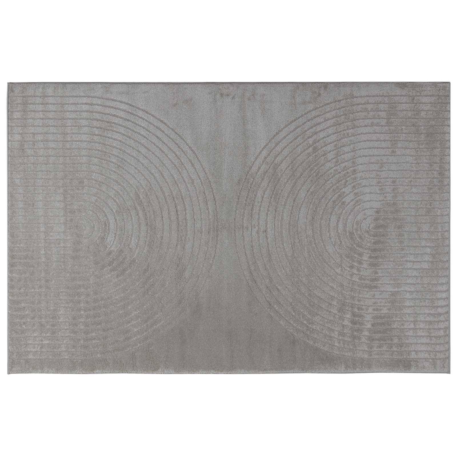 vidaXL Bereichsteppiche Rechtwinklig GALATI Grau 340 x 240 cm