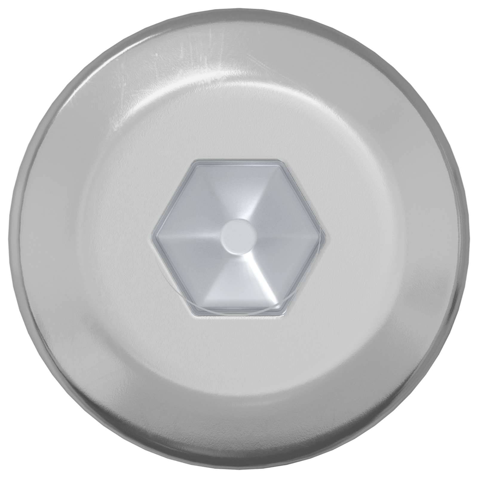 vidaXL Schraube 800 pcs Silber M6 x 120 mm Stahl