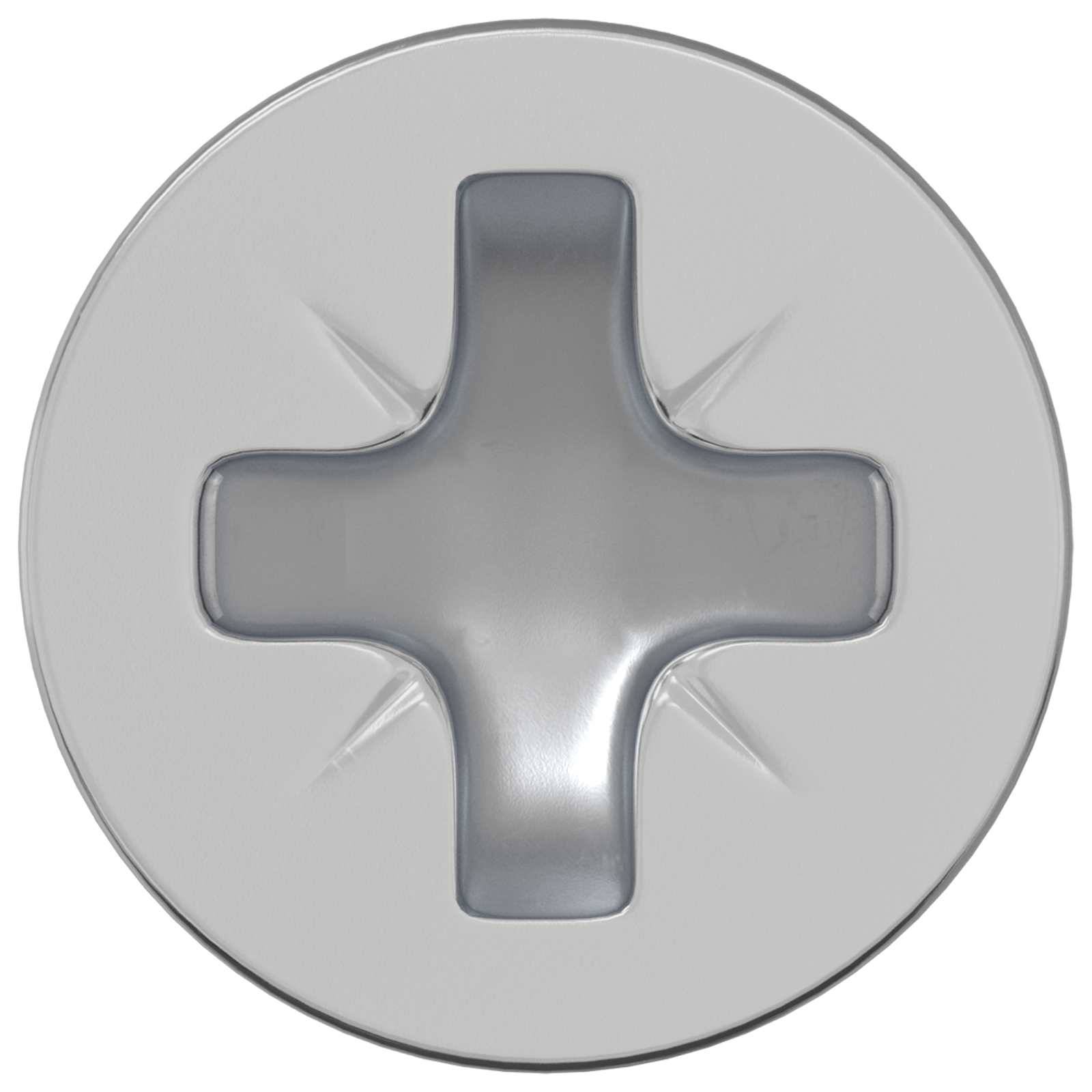 vidaXL Schraube 2 pcs Silber M6 x 12 mm Eisen