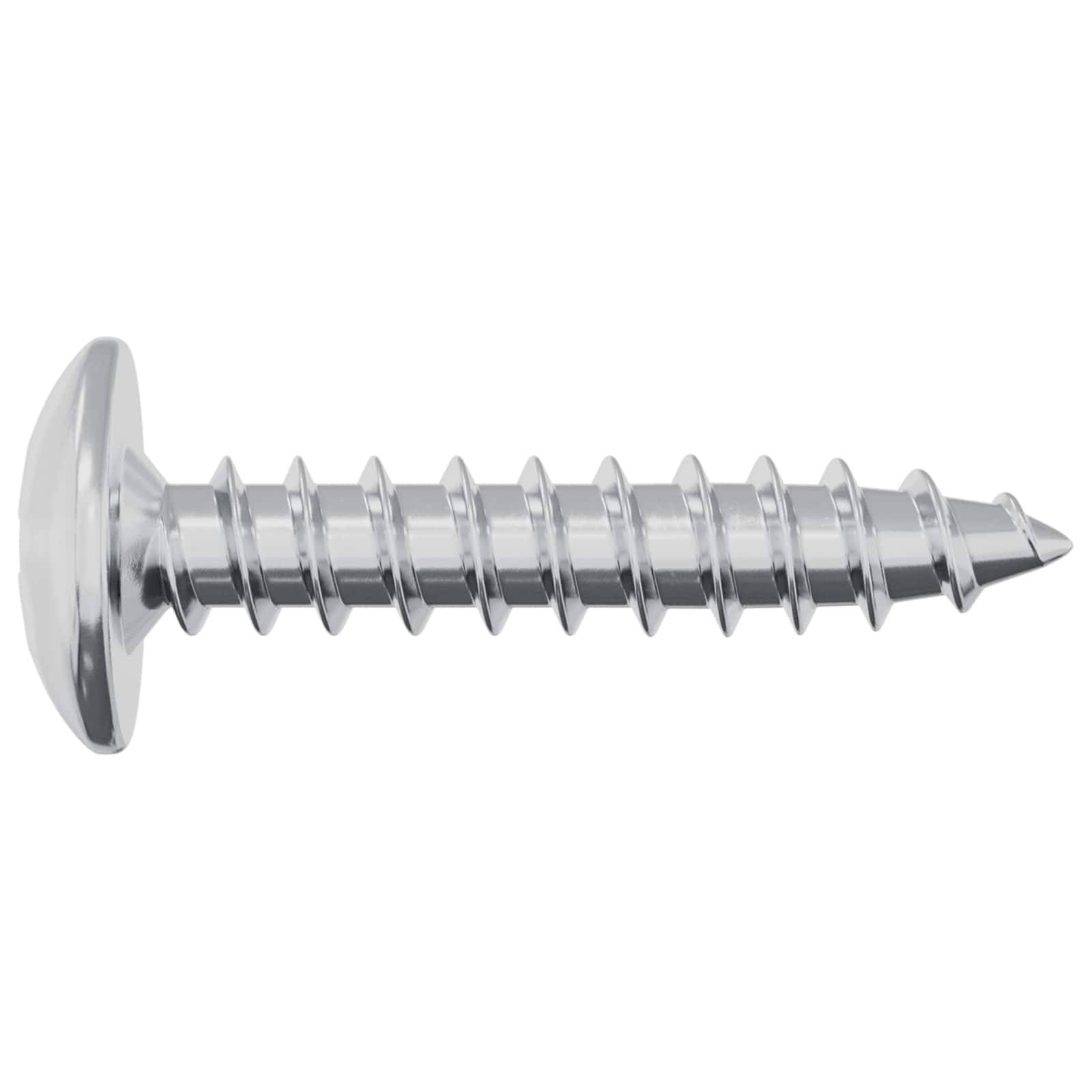vidaXL Selbstschneidender Nagel 2 pcs Zink-beschichtet 4 x 20 mm Stahl