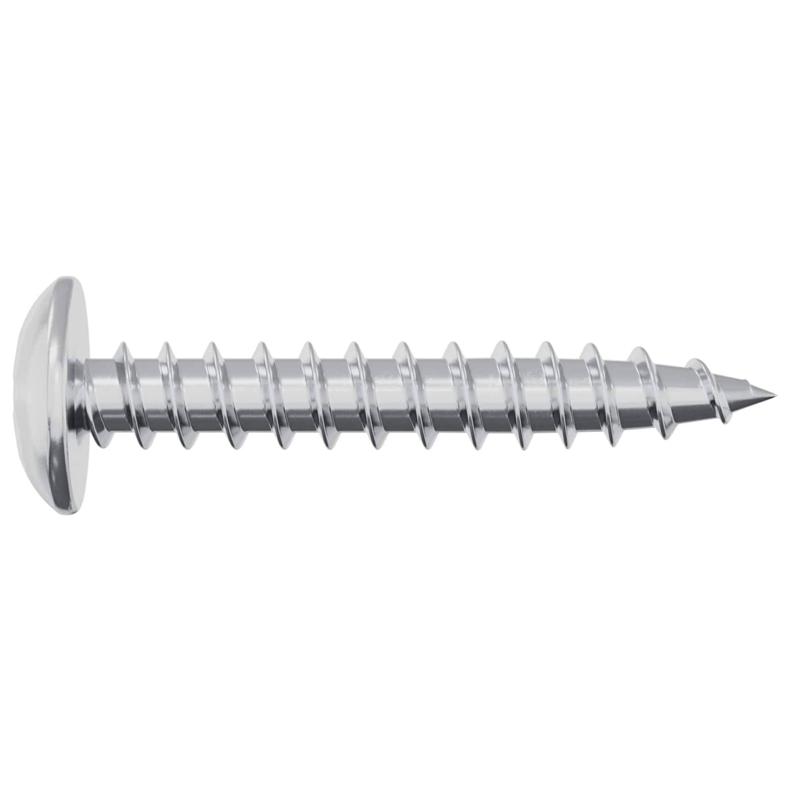 vidaXL Selbstschneidender Nagel 12 pcs Zink-beschichtet 4 x 25 mm