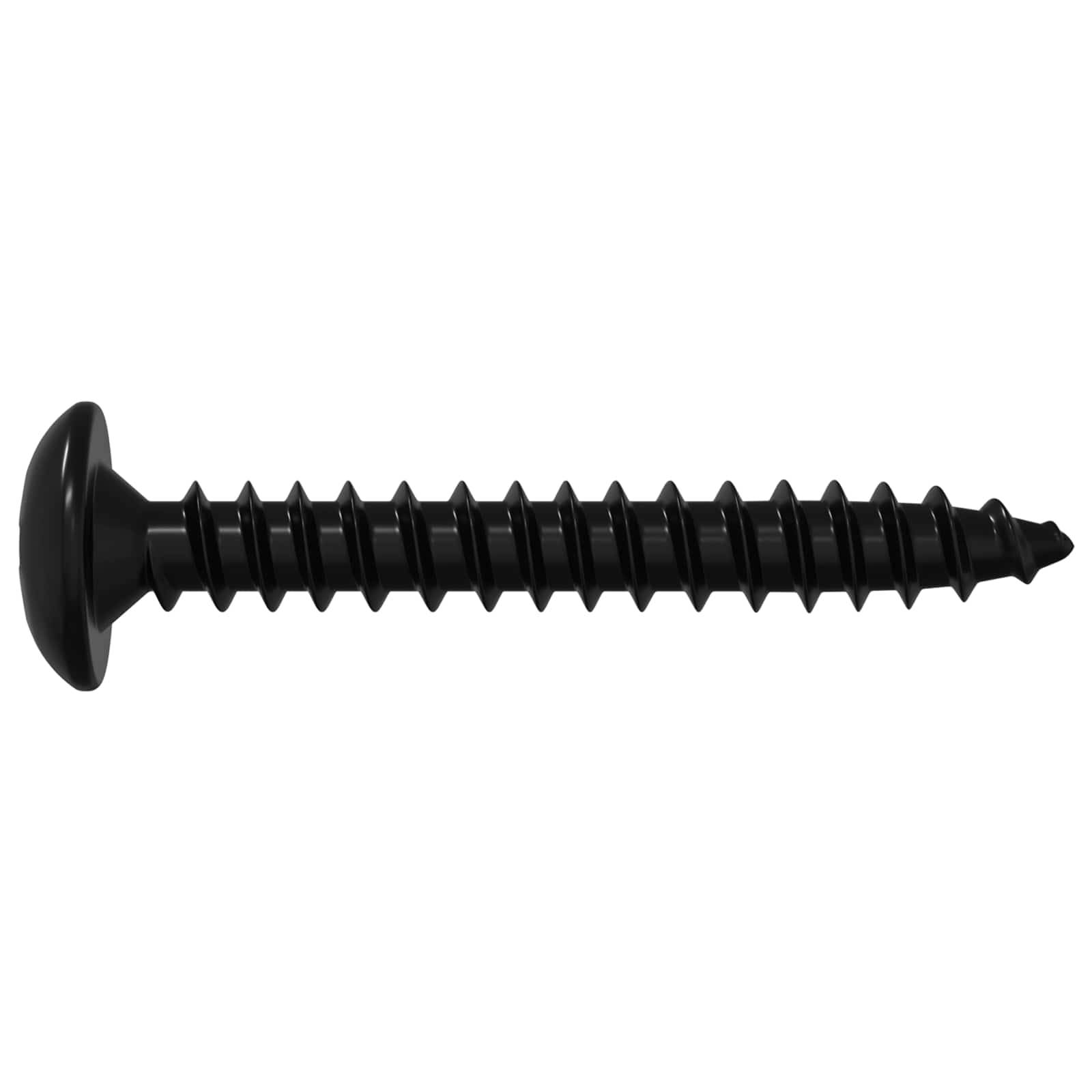 vidaXL Gewindeschneider Nagel 12 pcs Schwarz M4 x 28 mm Stahl