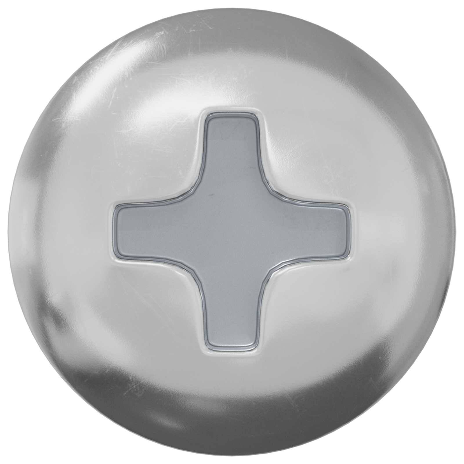 vidaXL Schraube 13636 pcs Silber M4 x 16 mm Stahl
