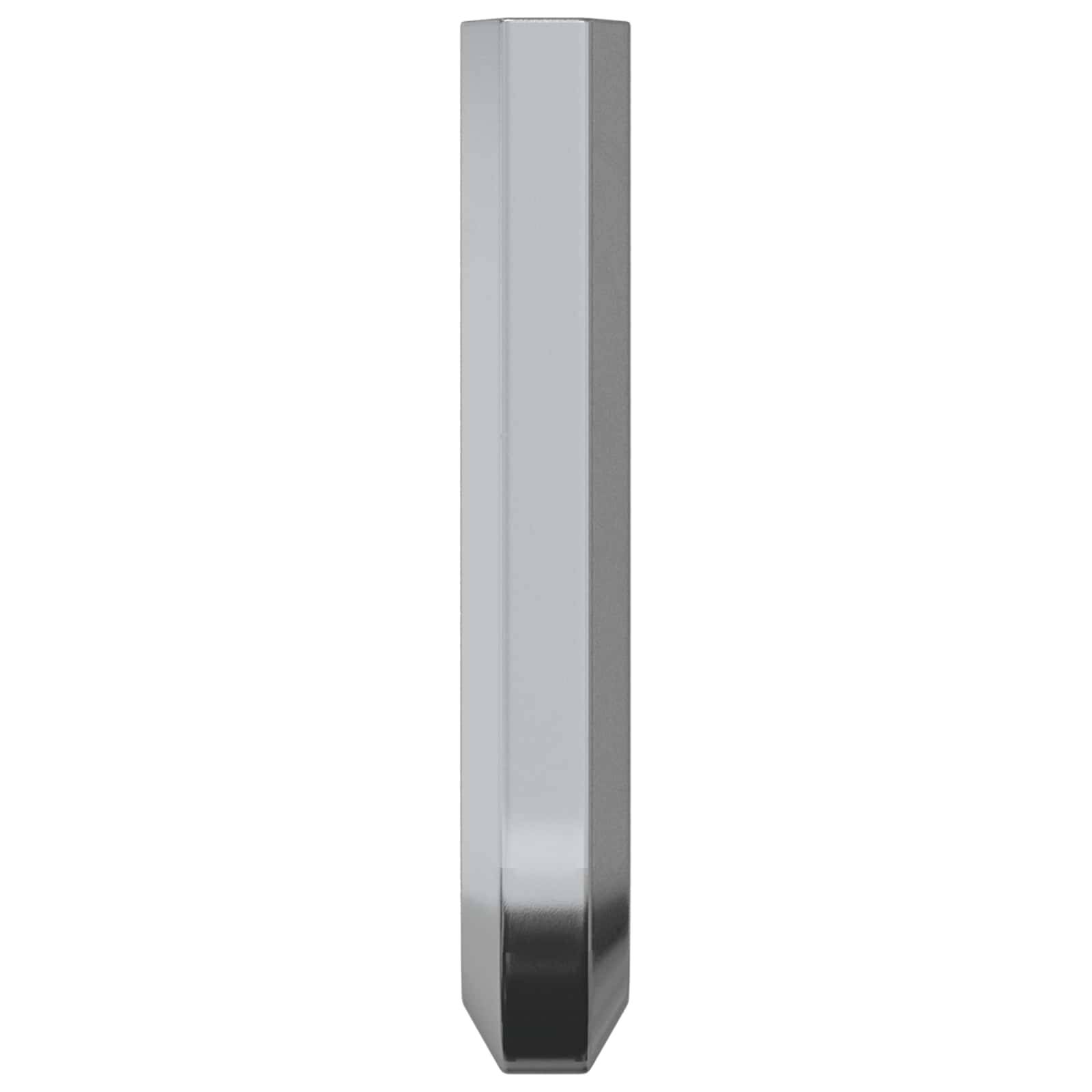 vidaXL Inbusschlüssel 4675 pcs Silber 20 x 52 mm Stahl