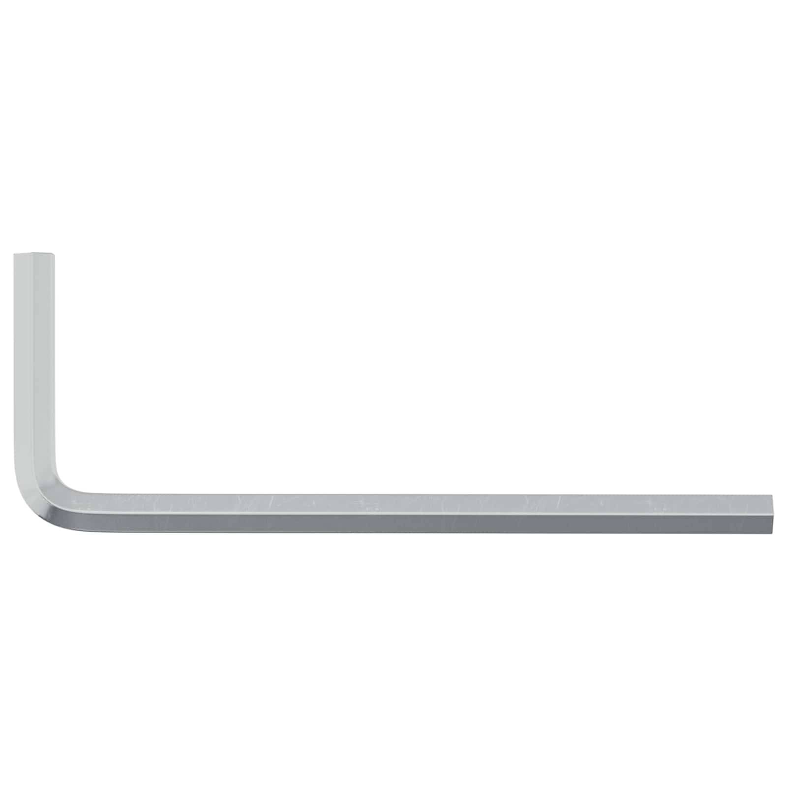 vidaXL Inbusschlüssel 4675 pcs Silber 20 x 52 mm Stahl
