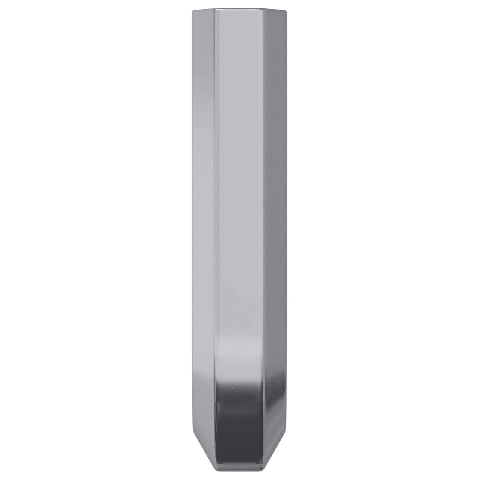 vidaXL Inbusschlüssel 12 pcs Silber 32 x 86 mm Stahl