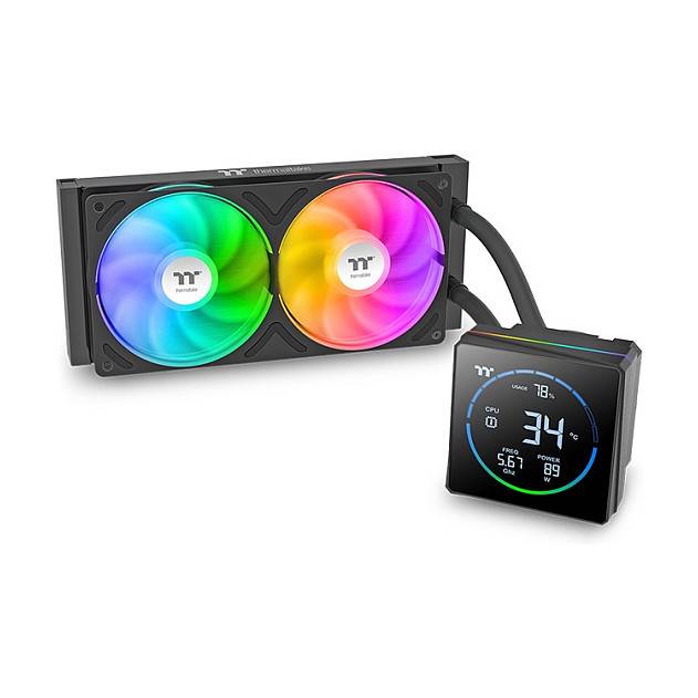 Thermaltake TH240-S V3 ARGB CPUs CPU Kühler & Zubehör