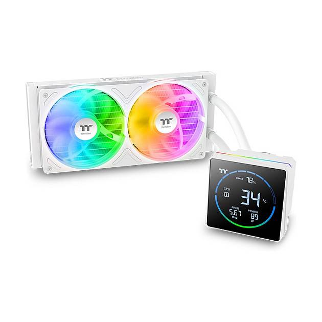 Thermaltake TH240-S V3 ARGB CPUs CPU Kühler & Zubehör