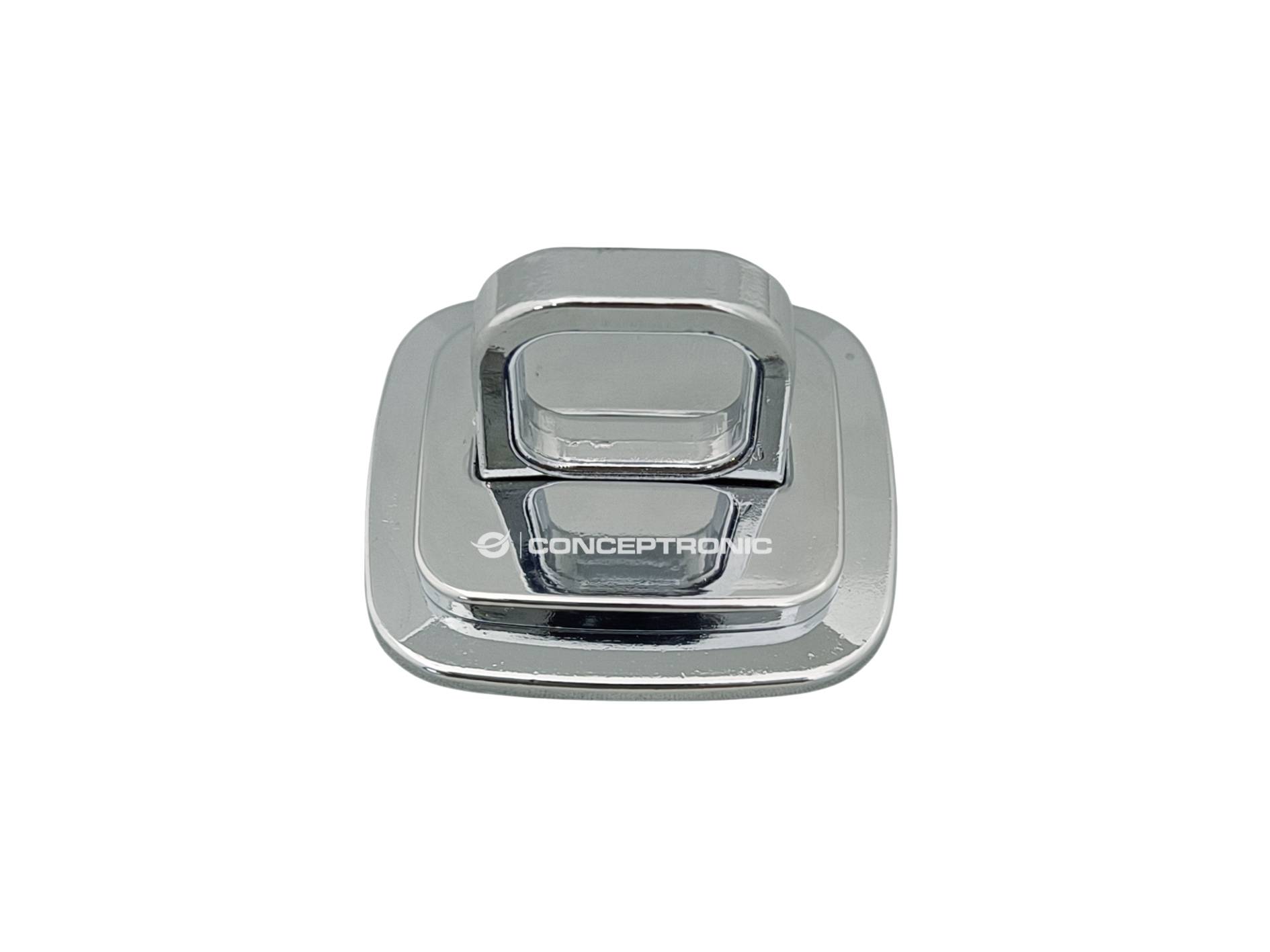 Conceptronic Tischhalterung Sicherheitsanker silber