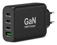 PORT Designs WALL GaN CHARGER USB-C & USB-A 130W C PD