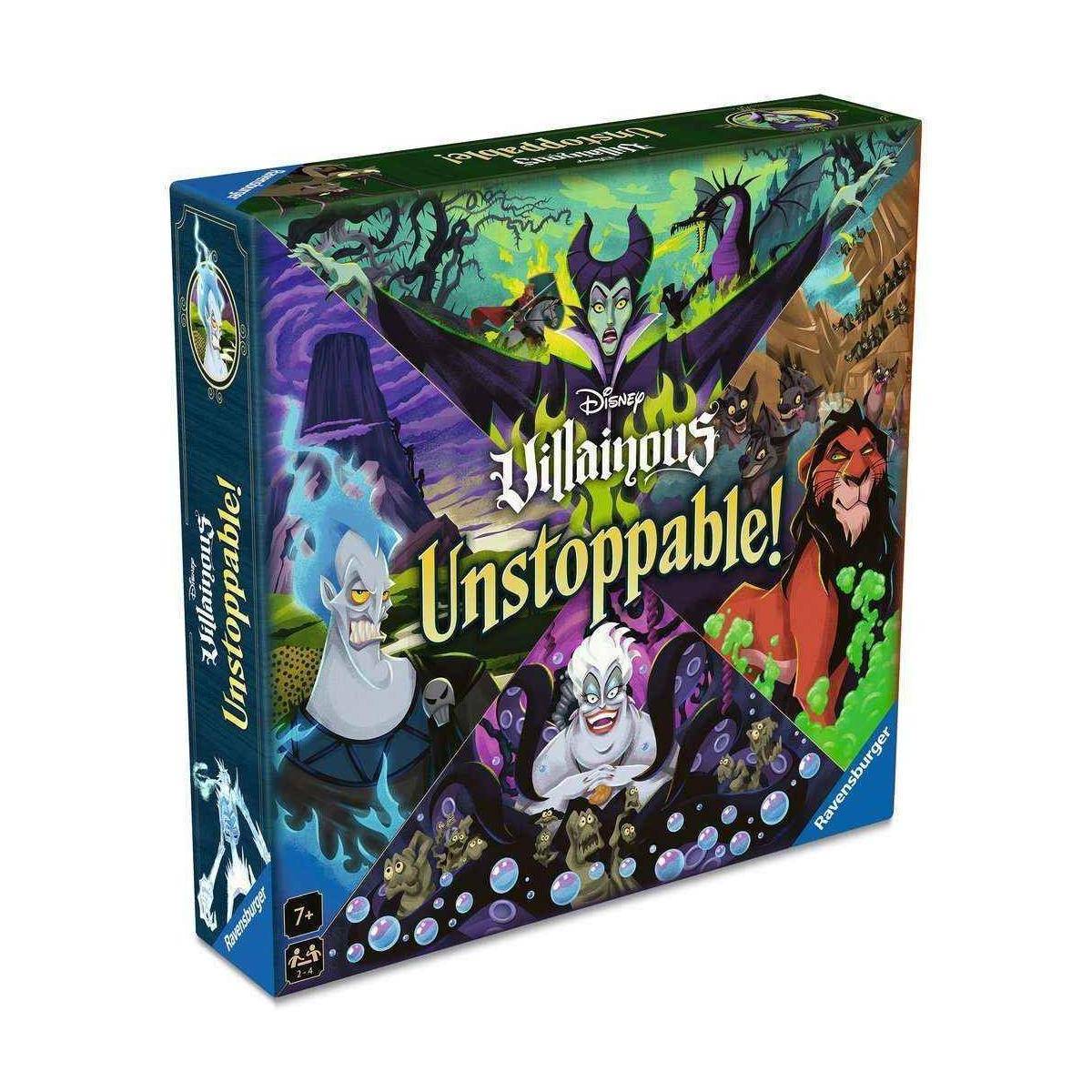 Unstoppable – Das Disney Villainous Familienspiel